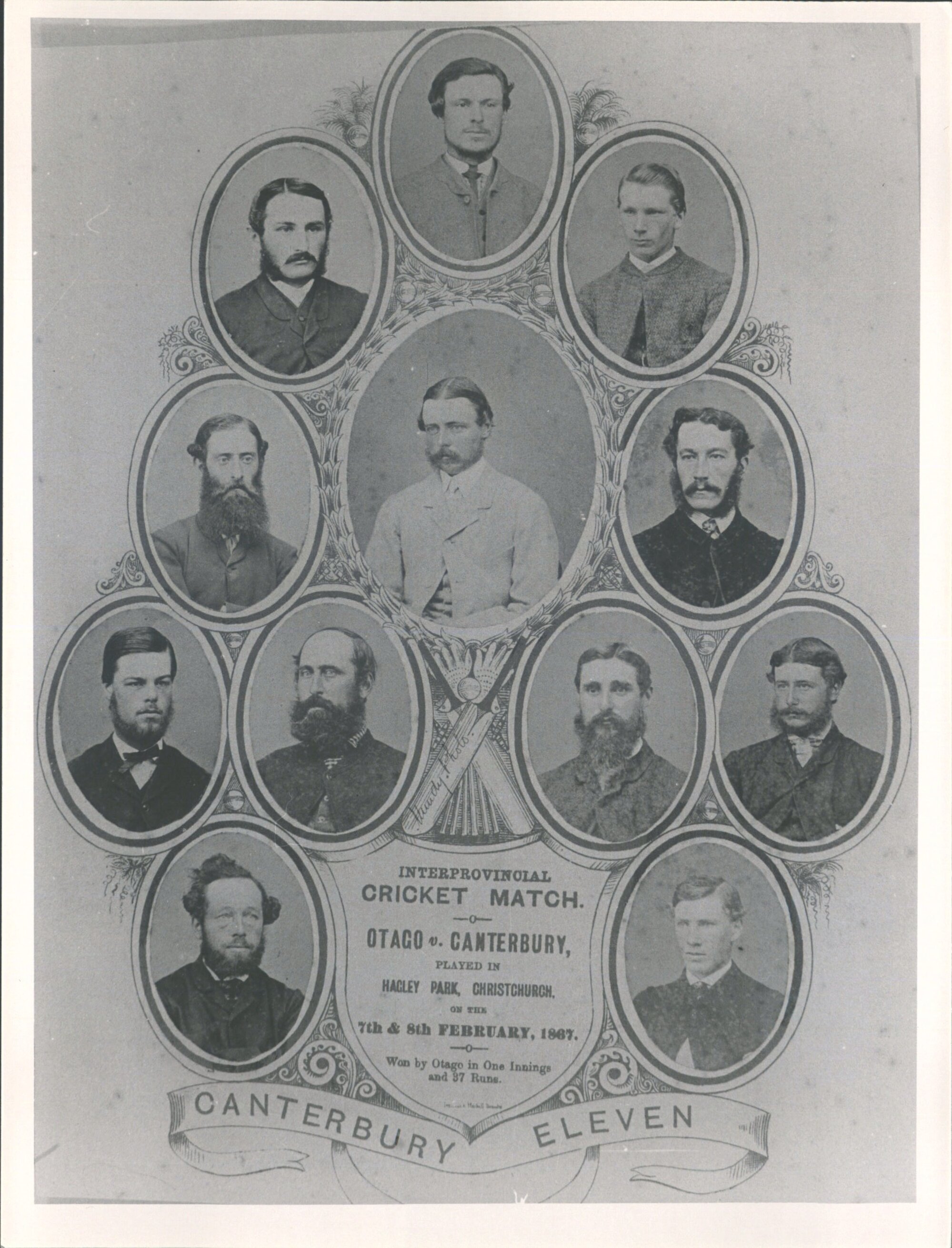 Otago v Canterbury, 7 &amp; 8 Feb 1867