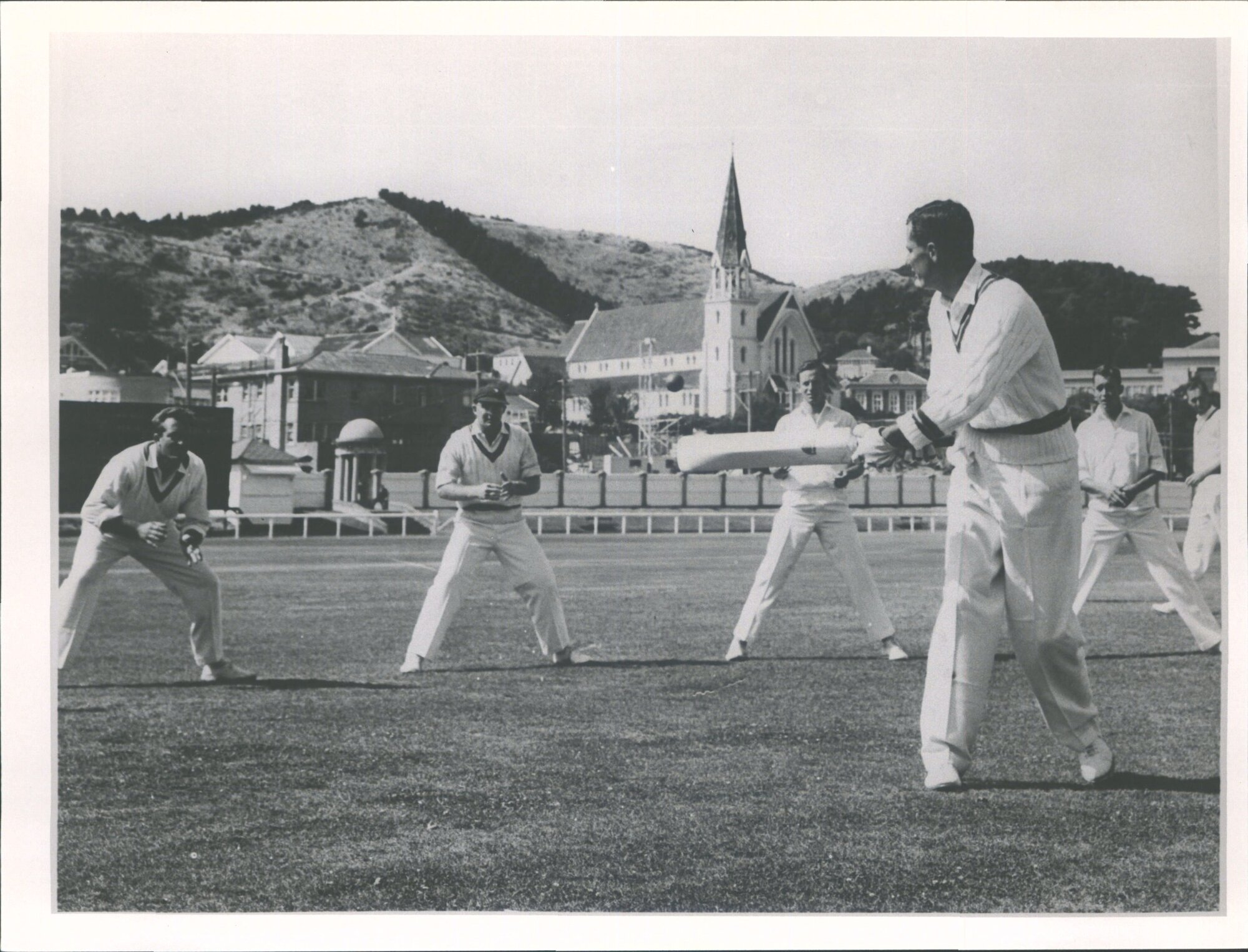 South Africans in N.Z.