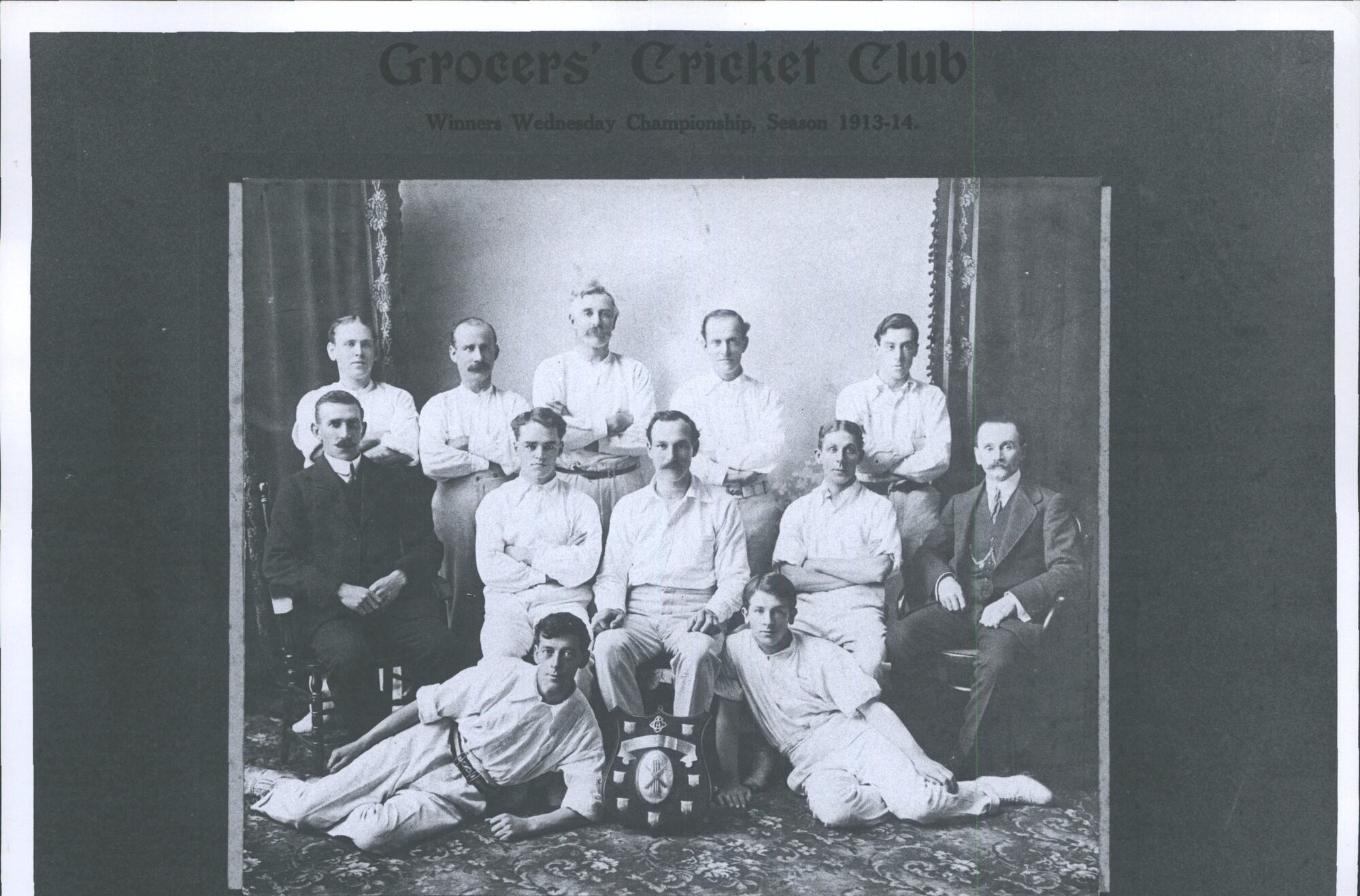 Grocers Cricket Club.