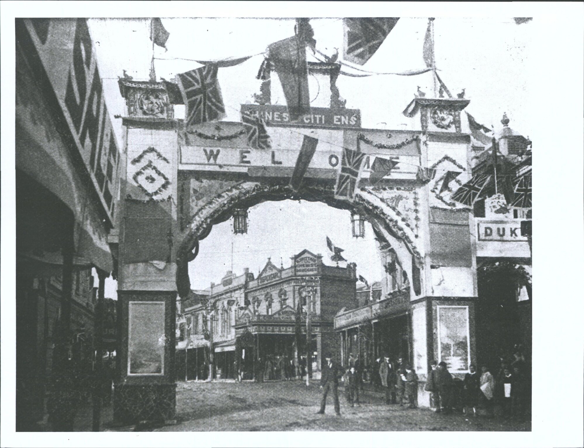 "Wellingtons Royal Reception Celebrations"