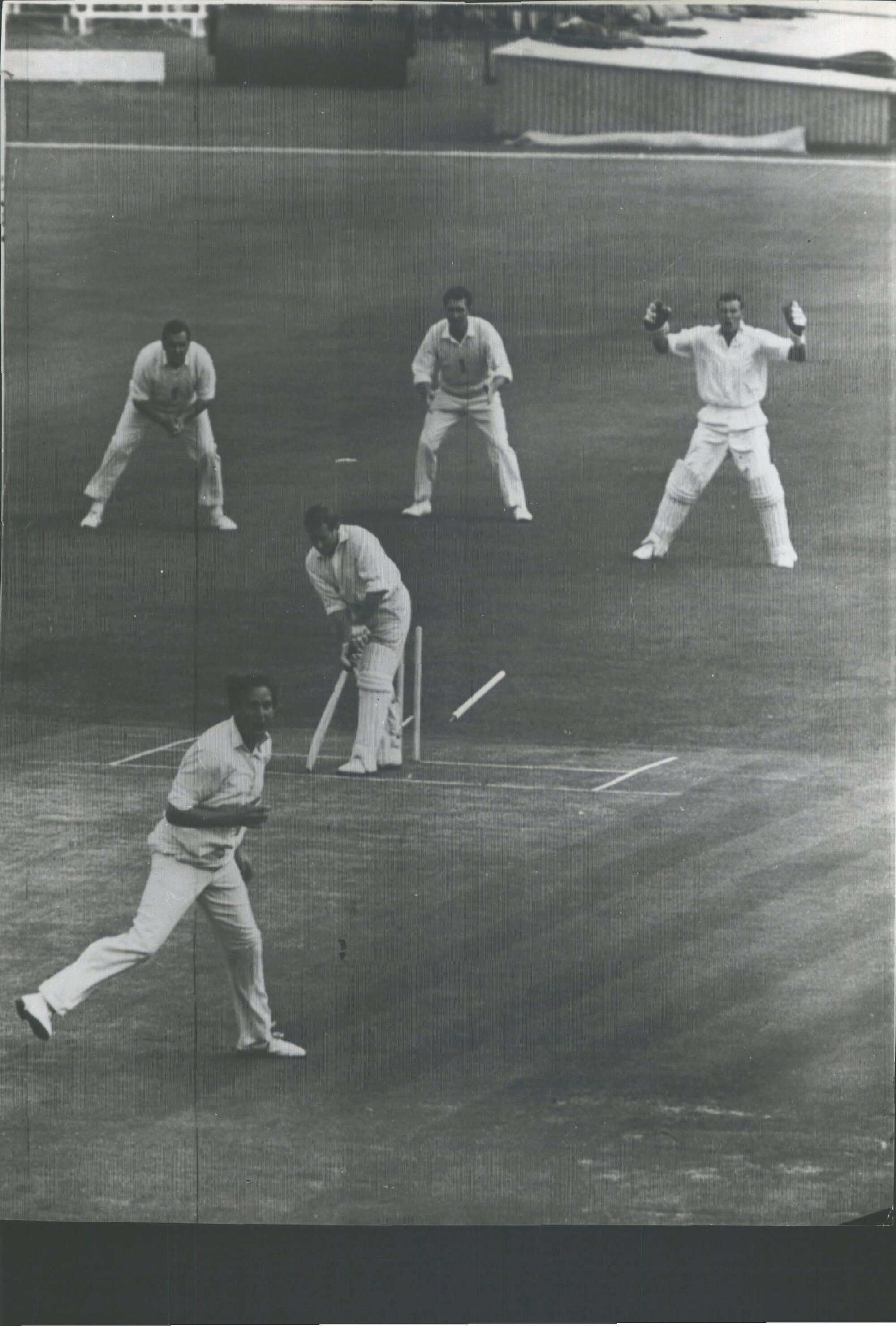 Nz v England 2nd Test at Lord's