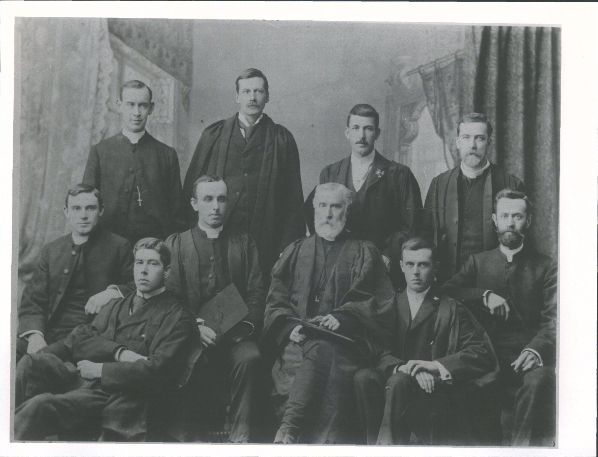 First Parish Anglican Ministers of Dunedin