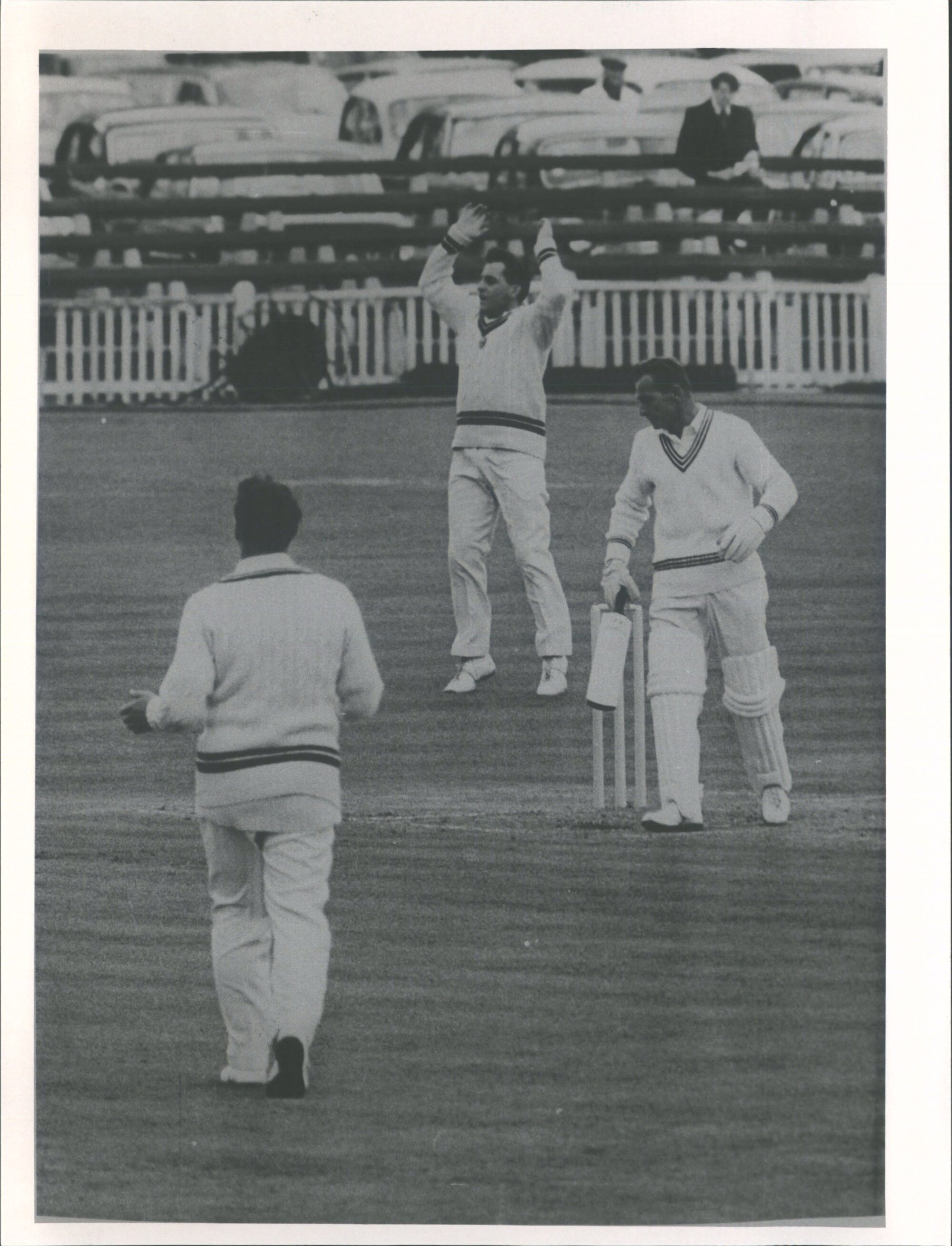 N. Z. vs. Worcestershire