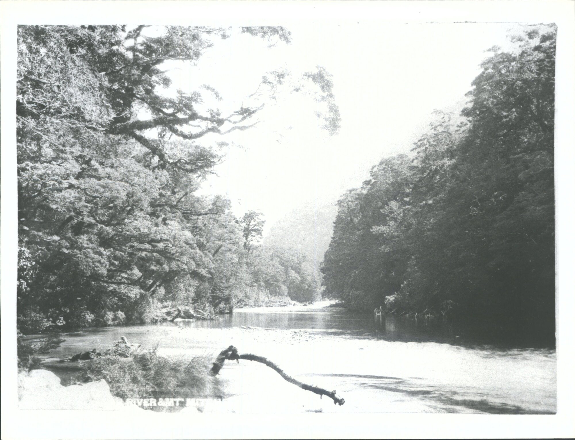 [CLINTON RIVER] &amp; M.T. MITCHELL