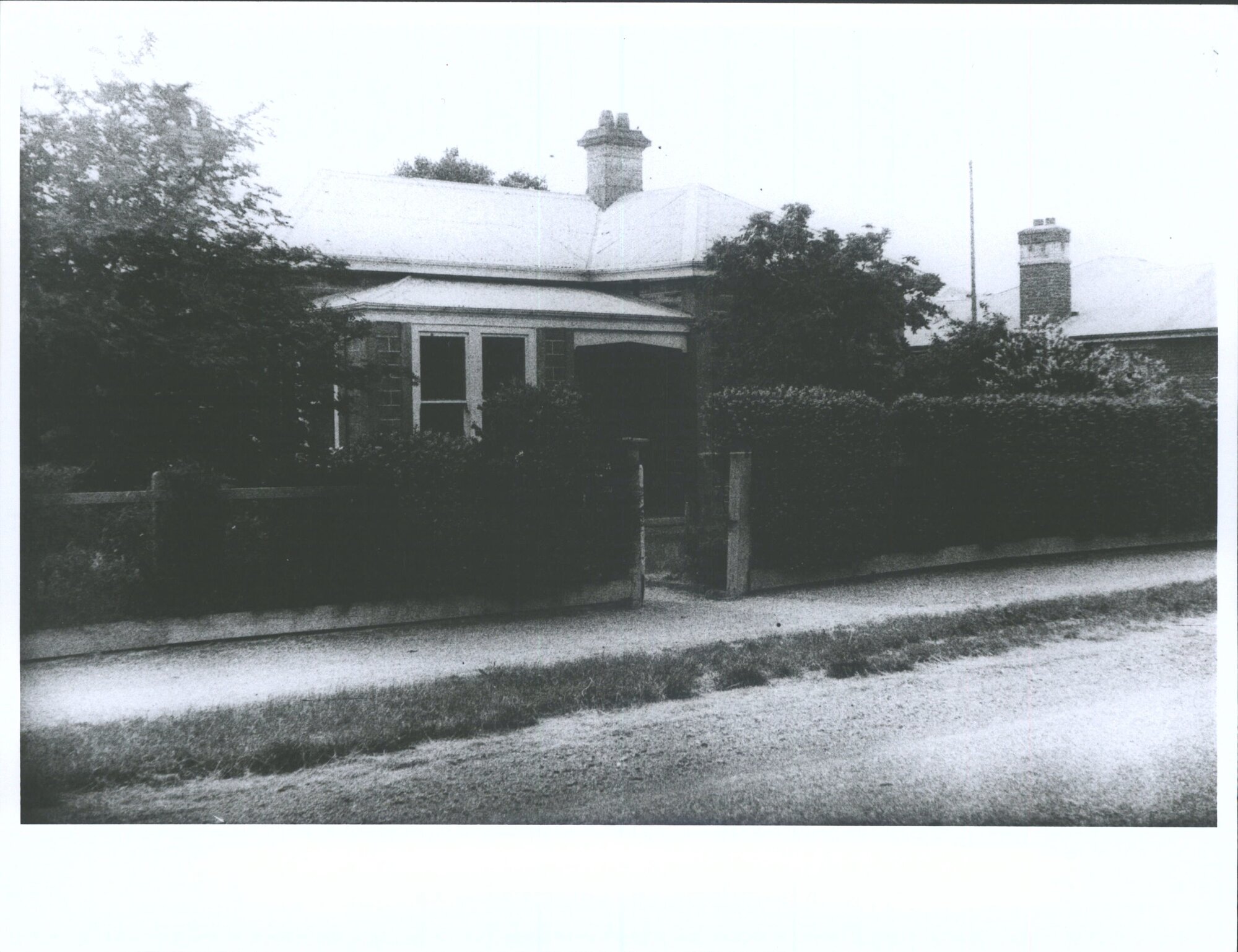 Gar House, November 1971