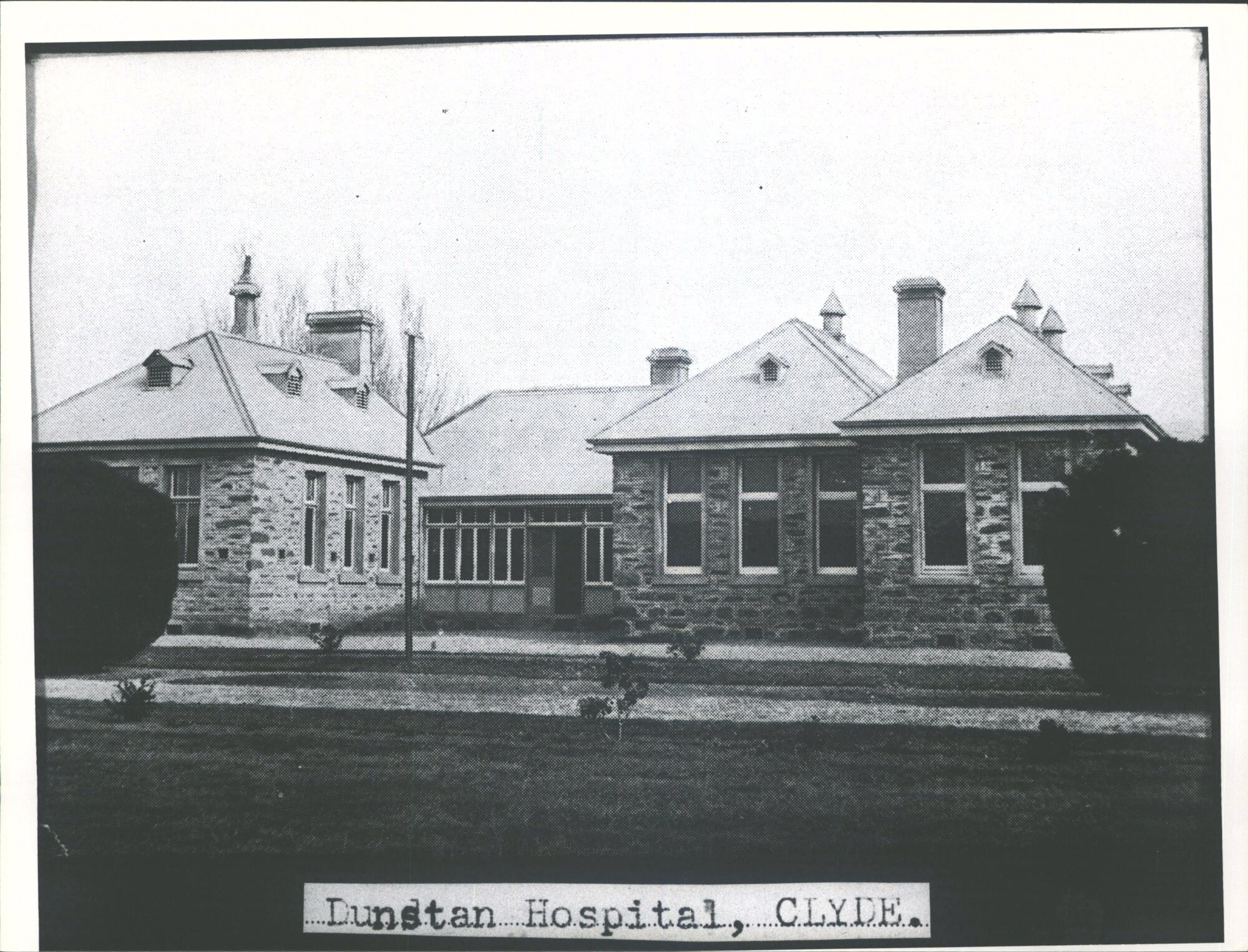 CLYDE Dunstan Hospital