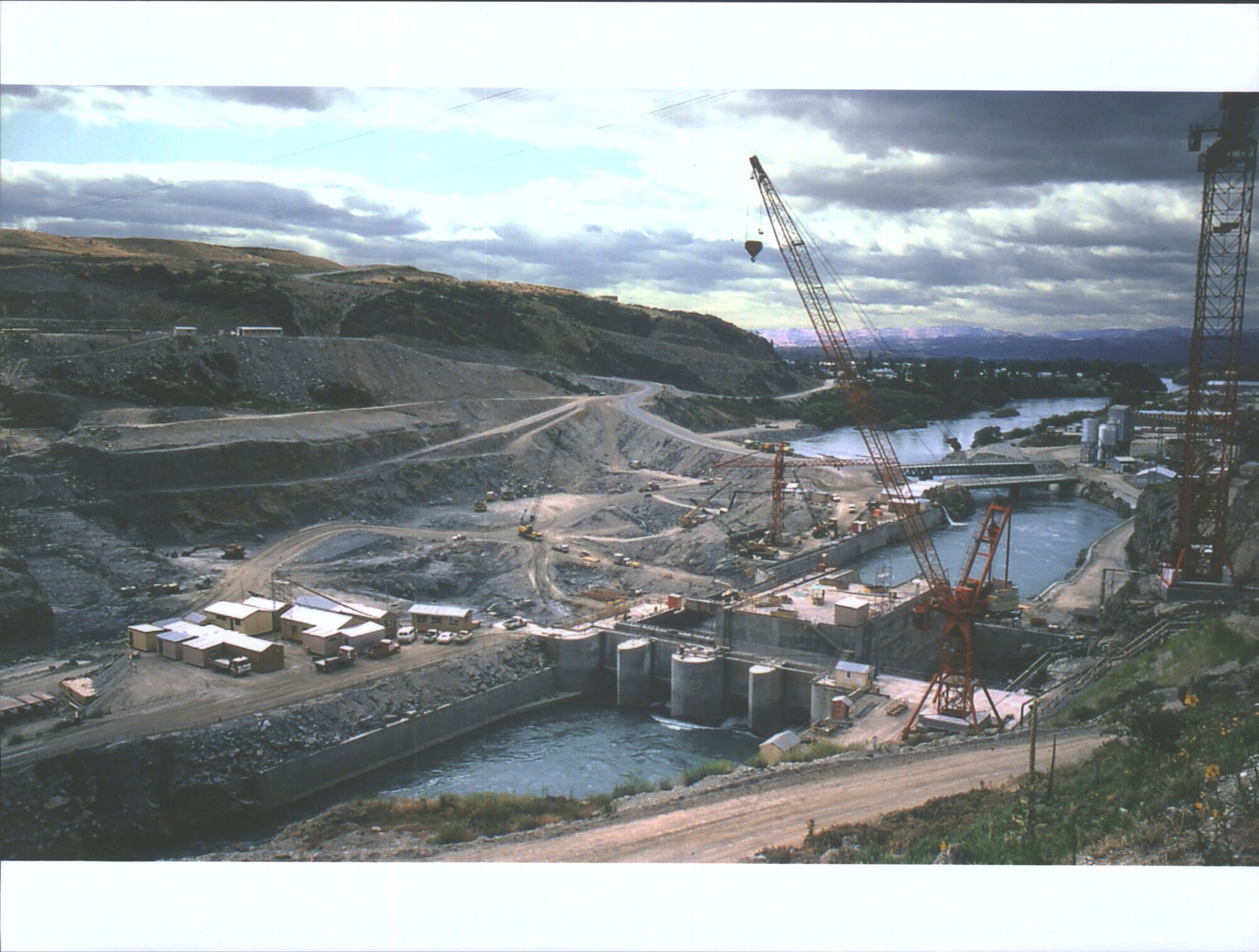 Clyde dam Construction