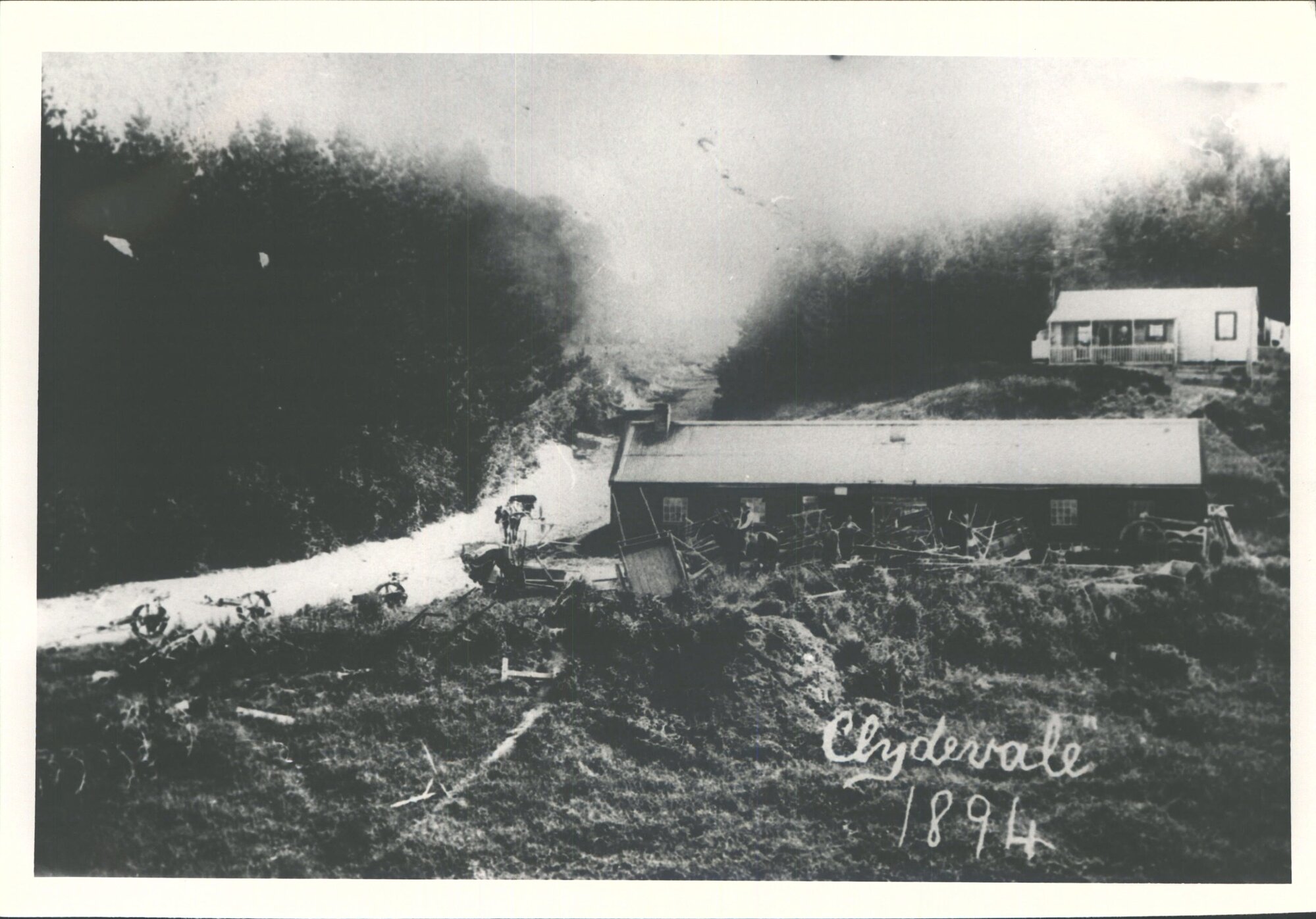 Clydevale Station - Blacksmith's shop