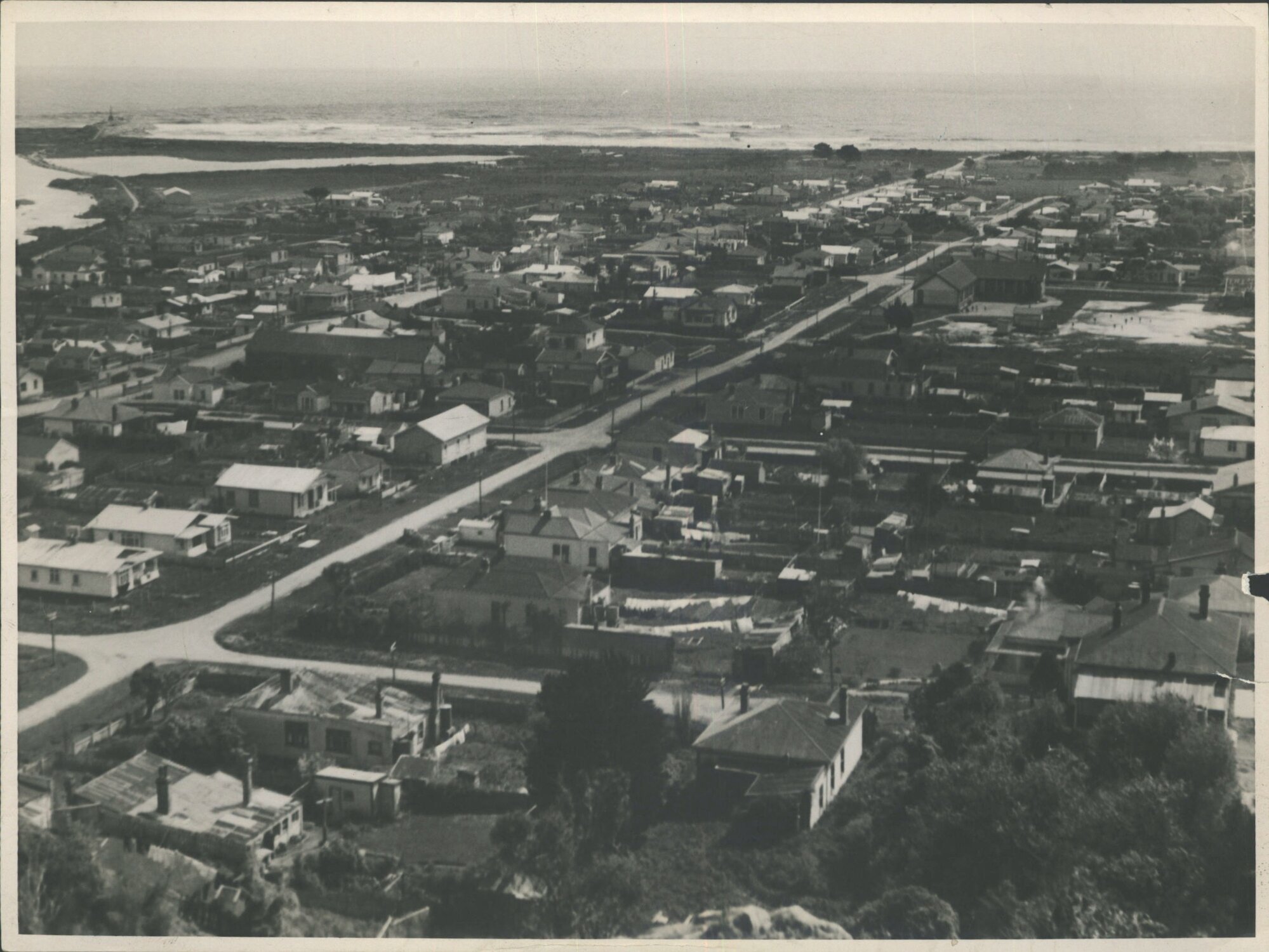 Cobden - to become port of Greymouth Borough on Oct 1st 1934