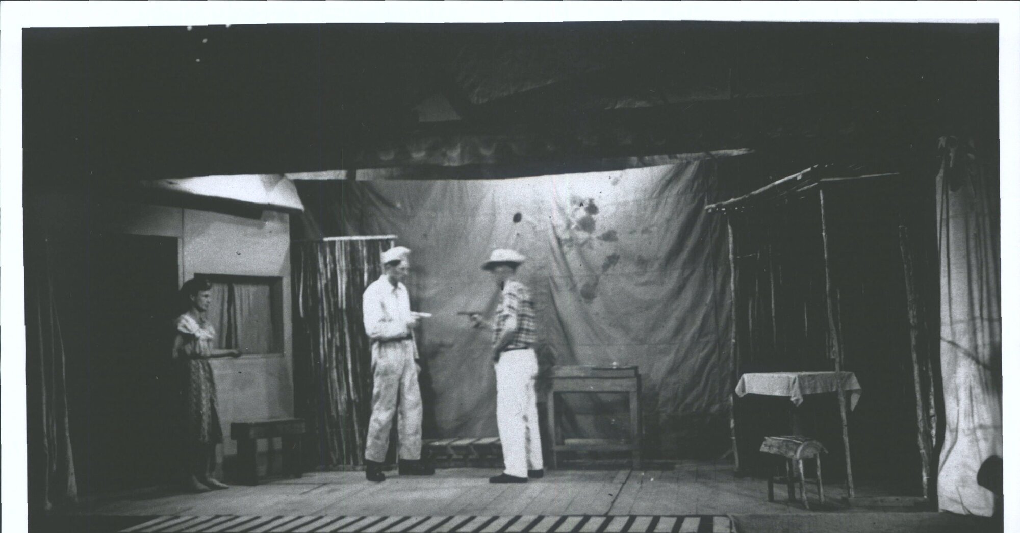 Detention camp Whitanui