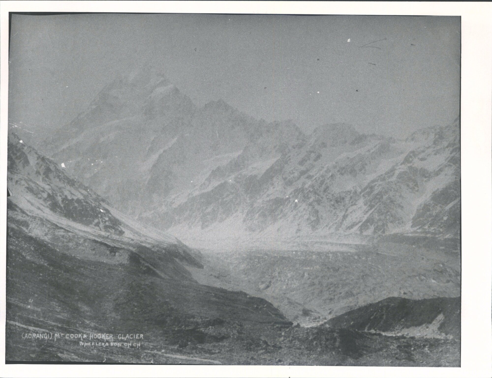 Mt Cook &amp; Hooker Glacier