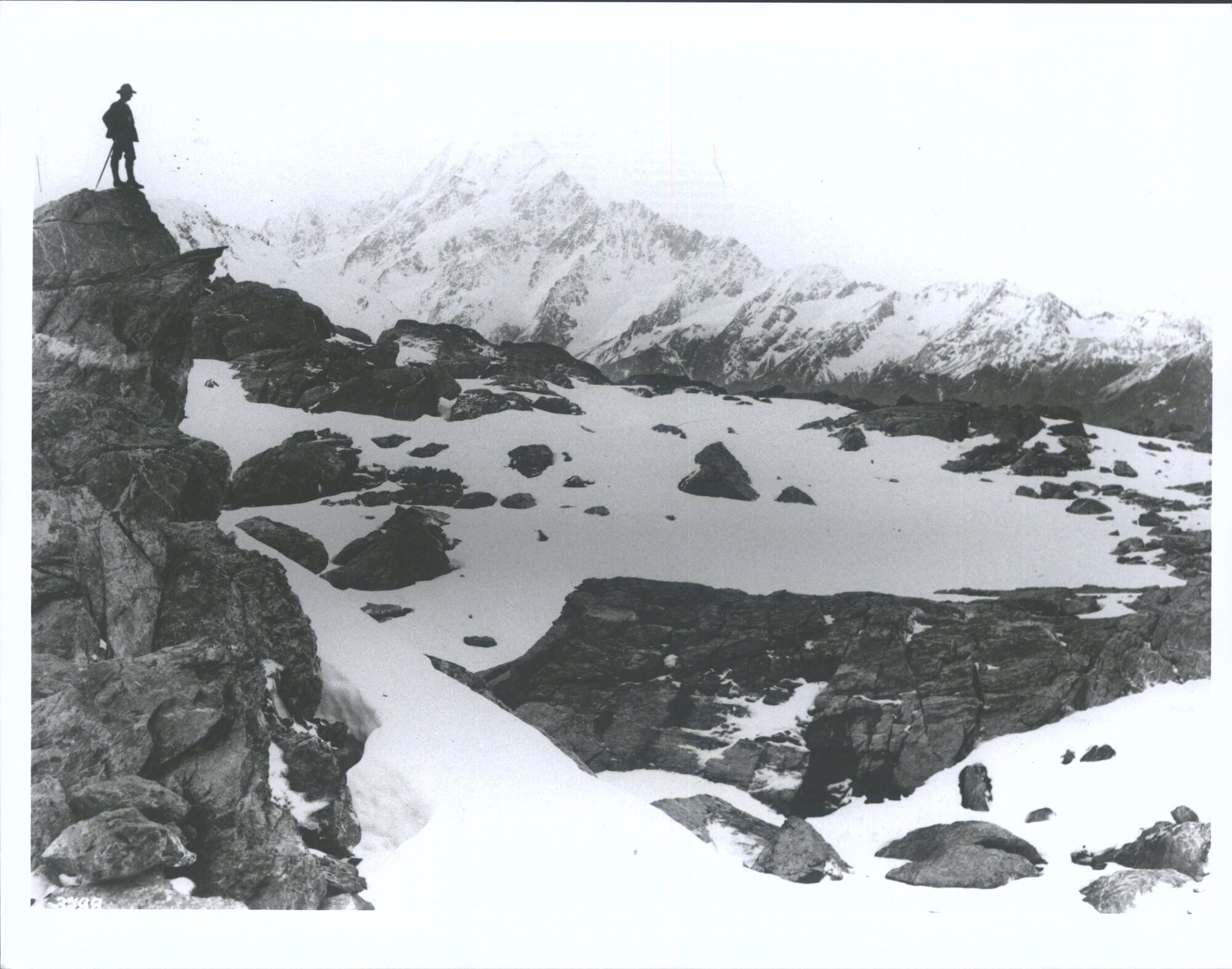 Peter Graham at left