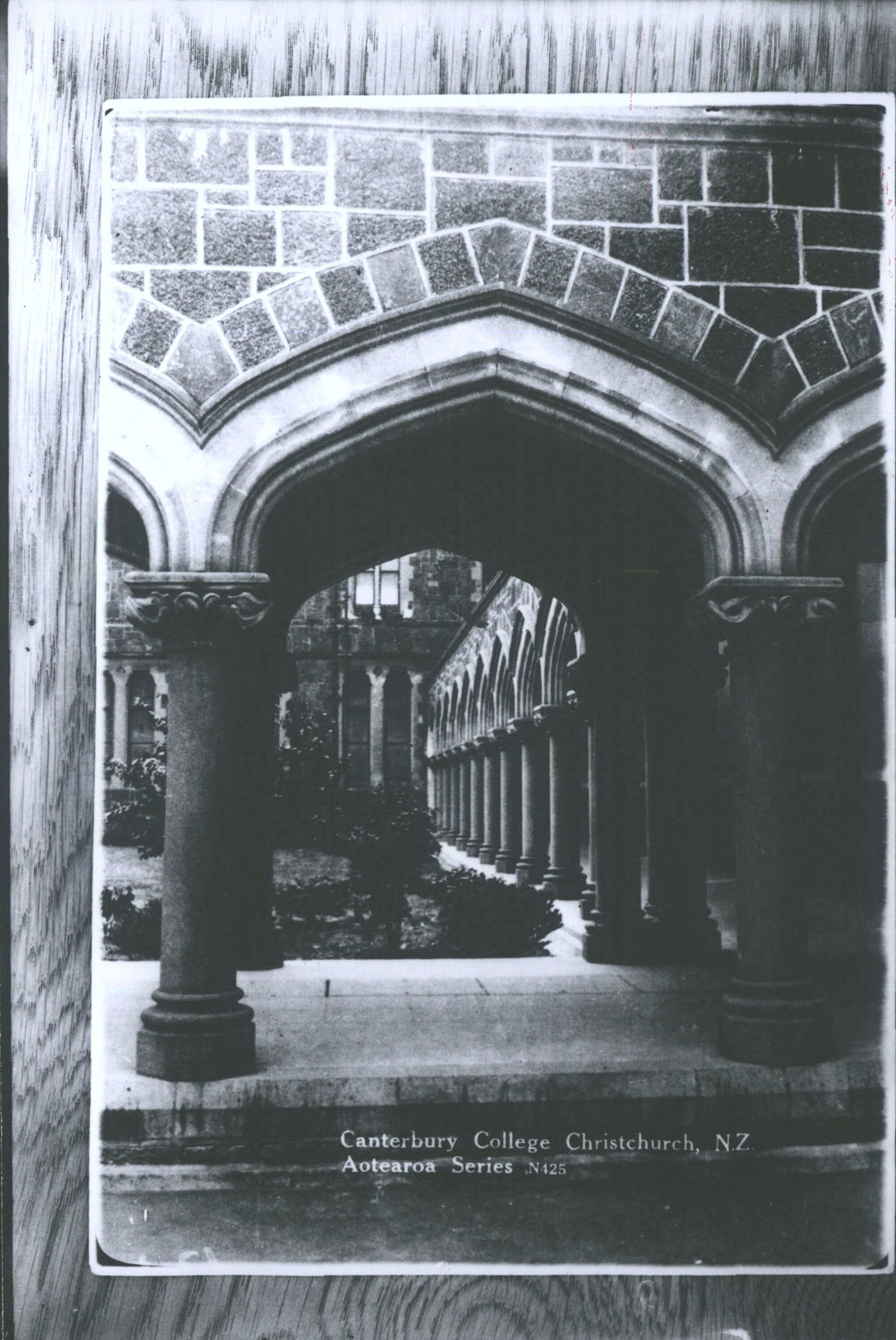 Canterbury College, Christchurch, N.Z.