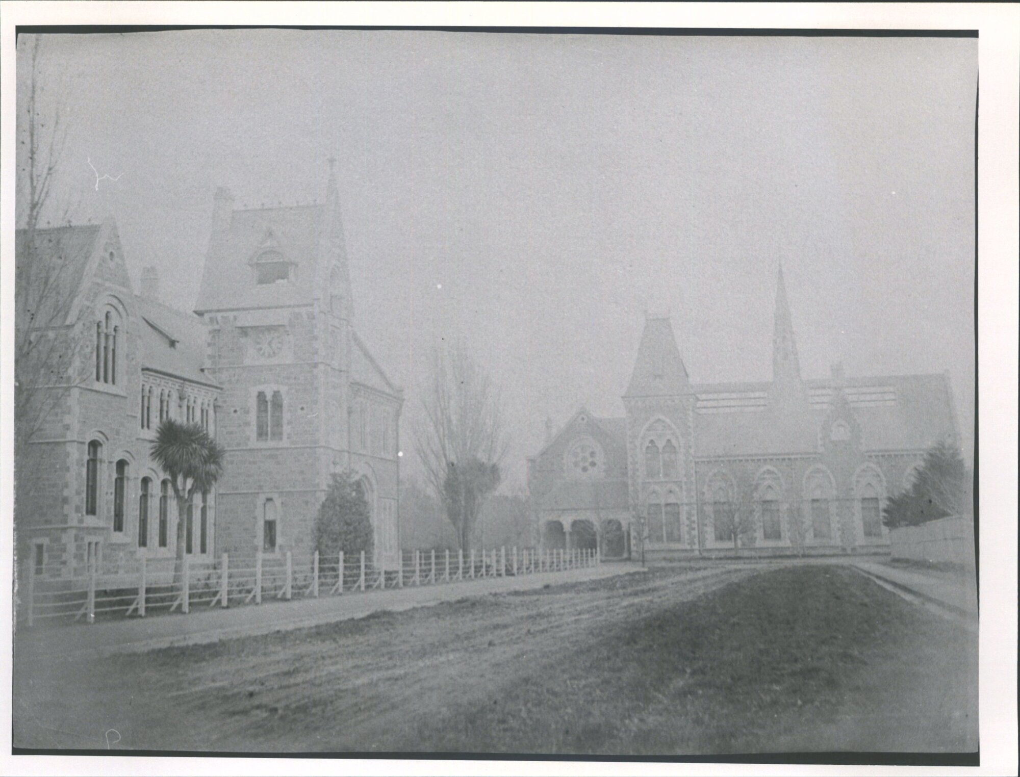 (Museum &amp; College) (later University of Cant.)