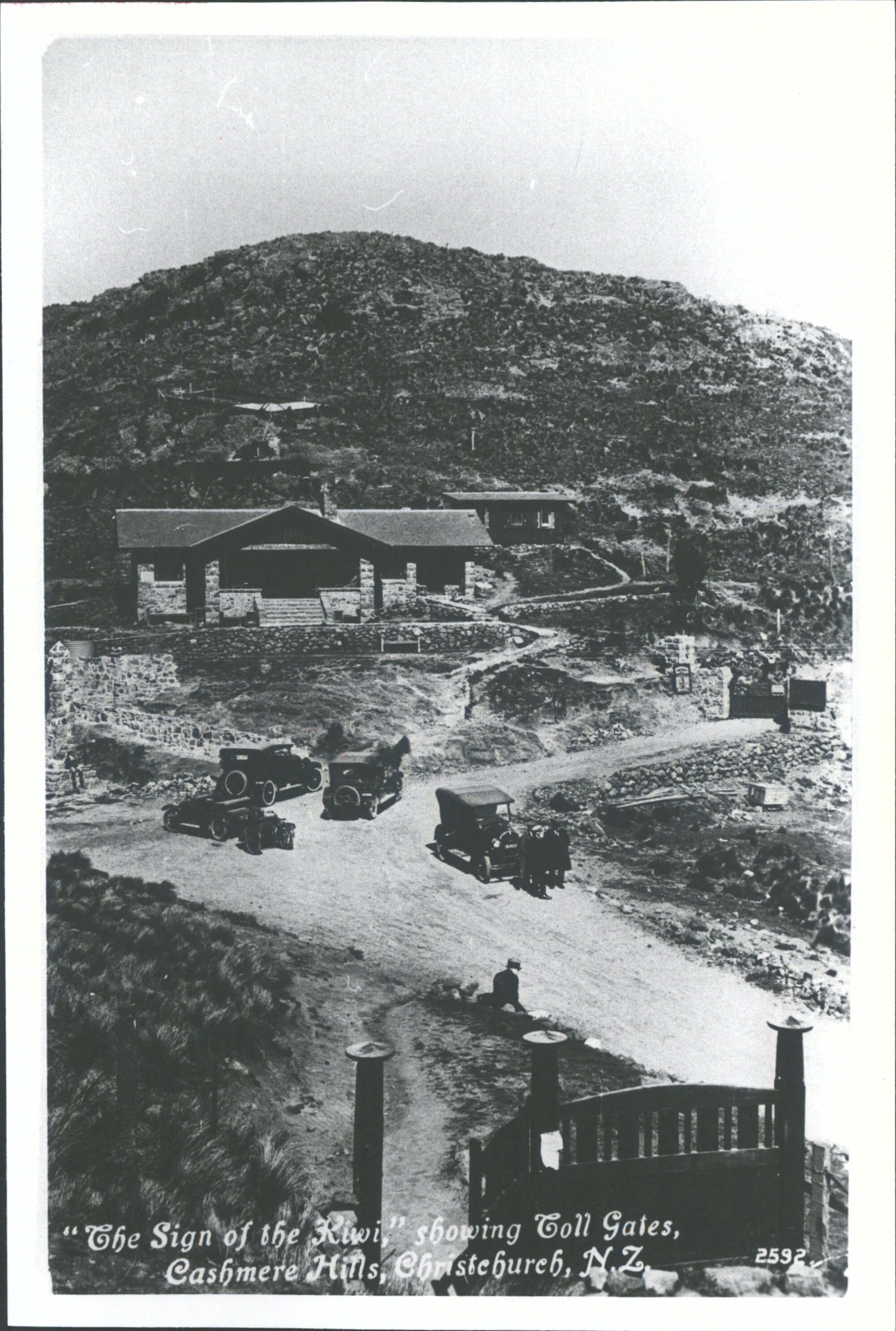 Toll Gates, Cashmere Hills