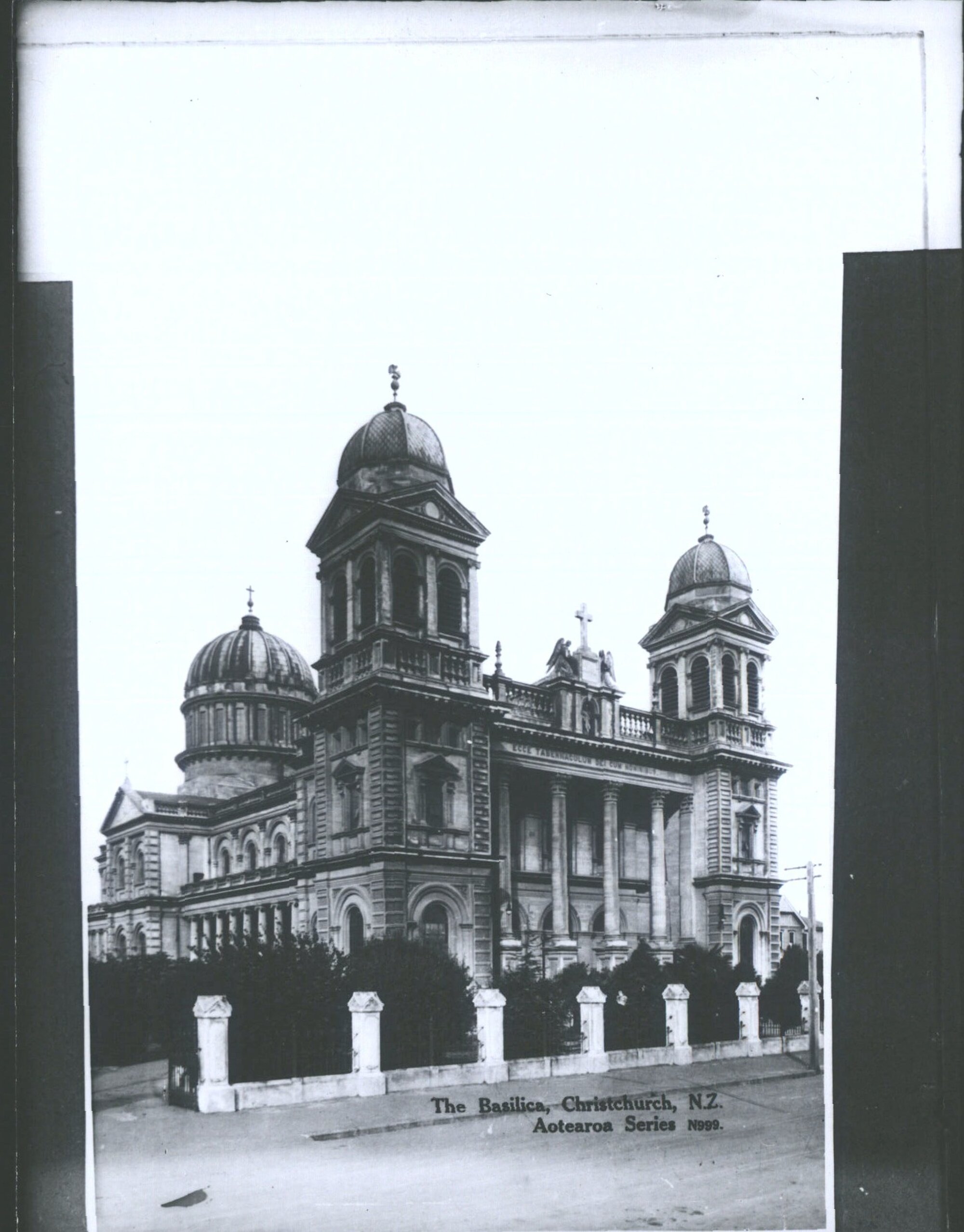 The Basilica, Christchurch, N.Z.