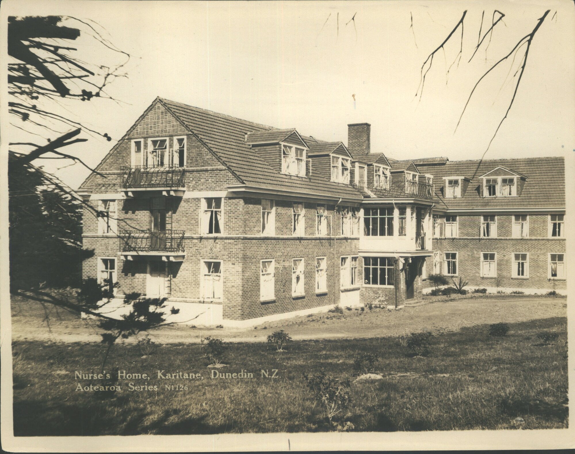 Nurses' Home, Karitane, Dunedin N.Z.