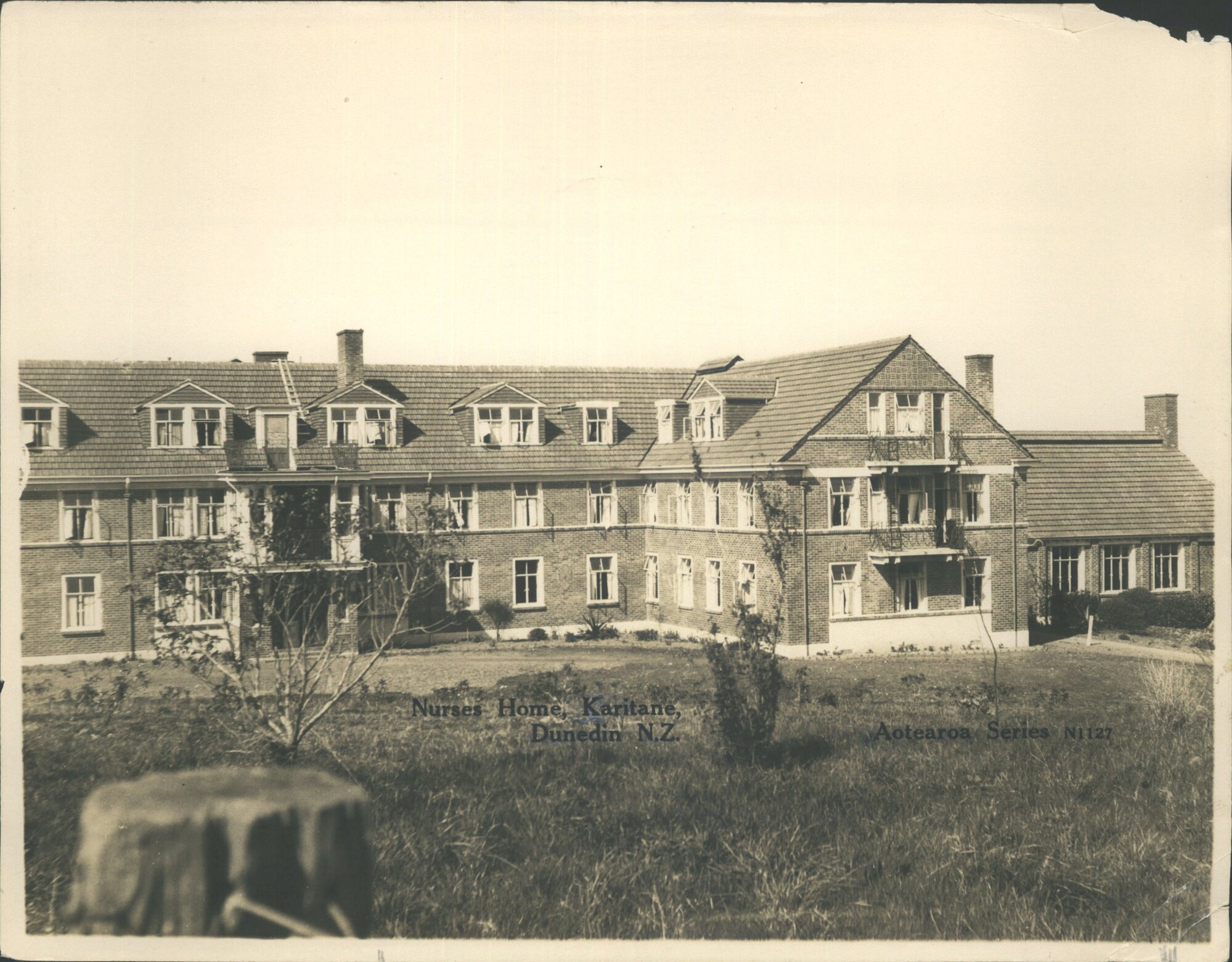 Nurses Home, Karitane, Dunedin N.Z.