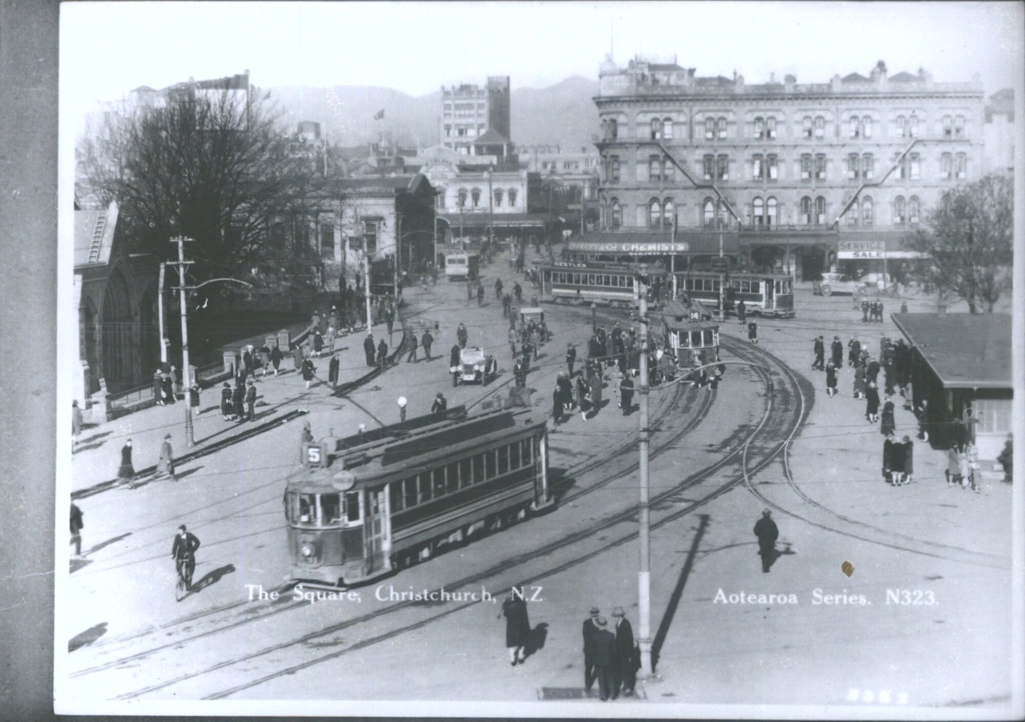 The Square, Christchurch, N.Z.