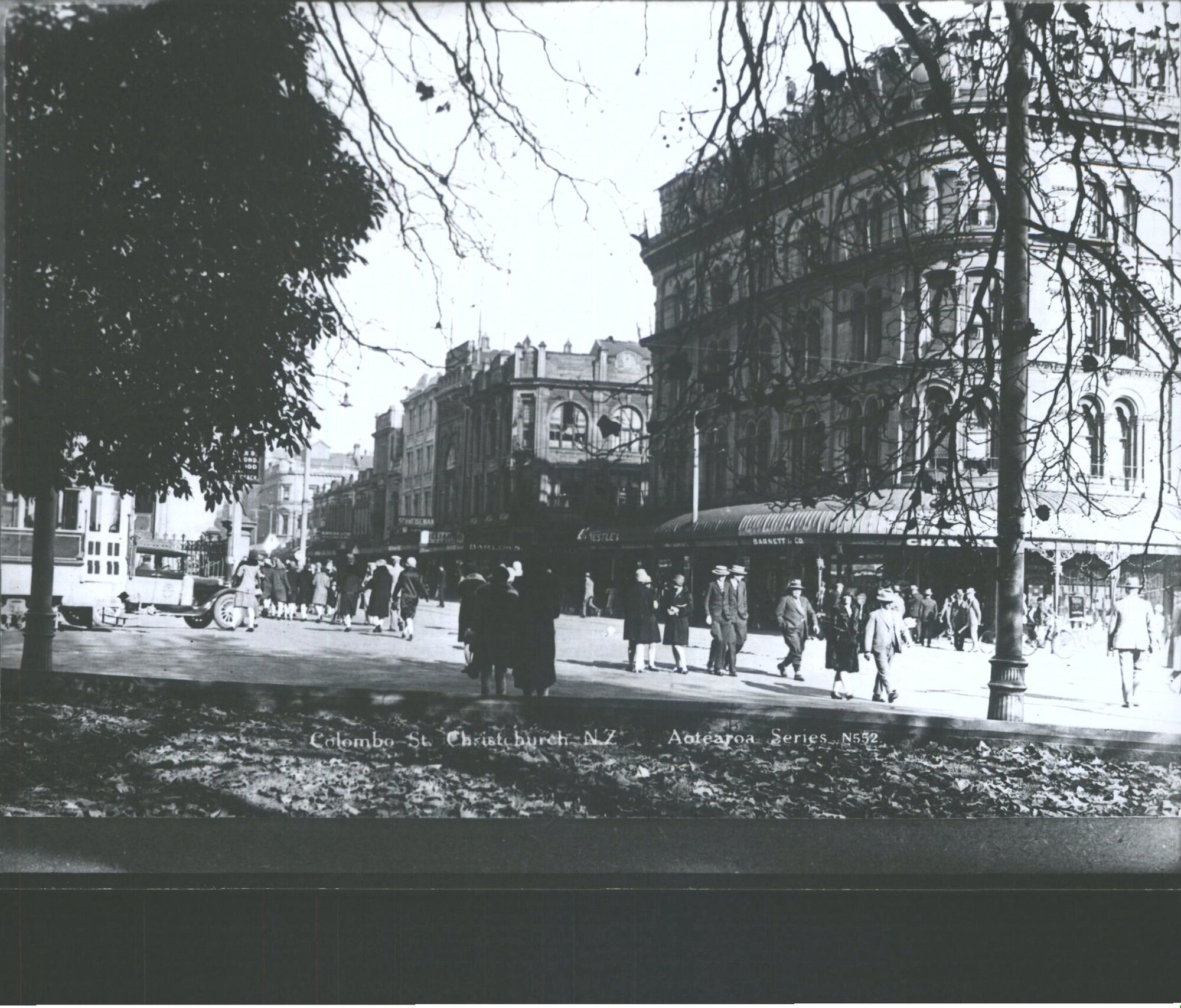 Colombo St, Christchurch, N.Z.