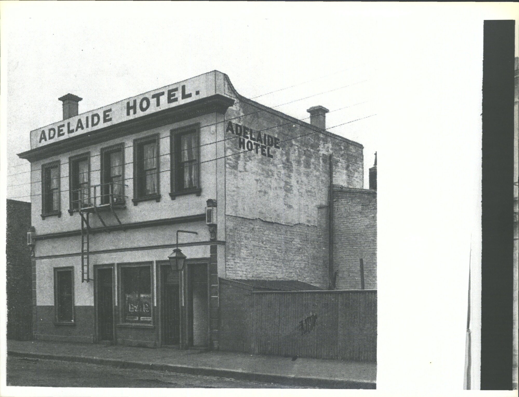Adelaide Hotel, 39 Hanover Street