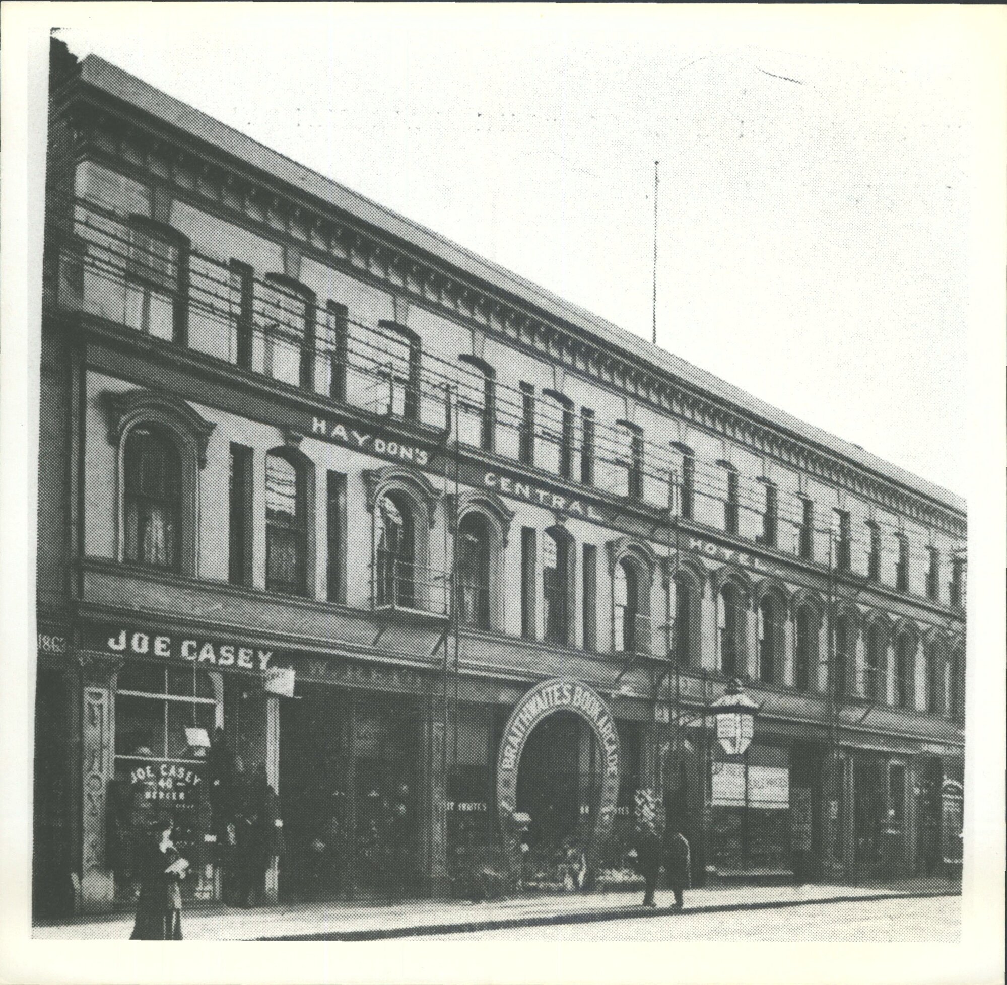 Central Hotel, 36 Princes Street