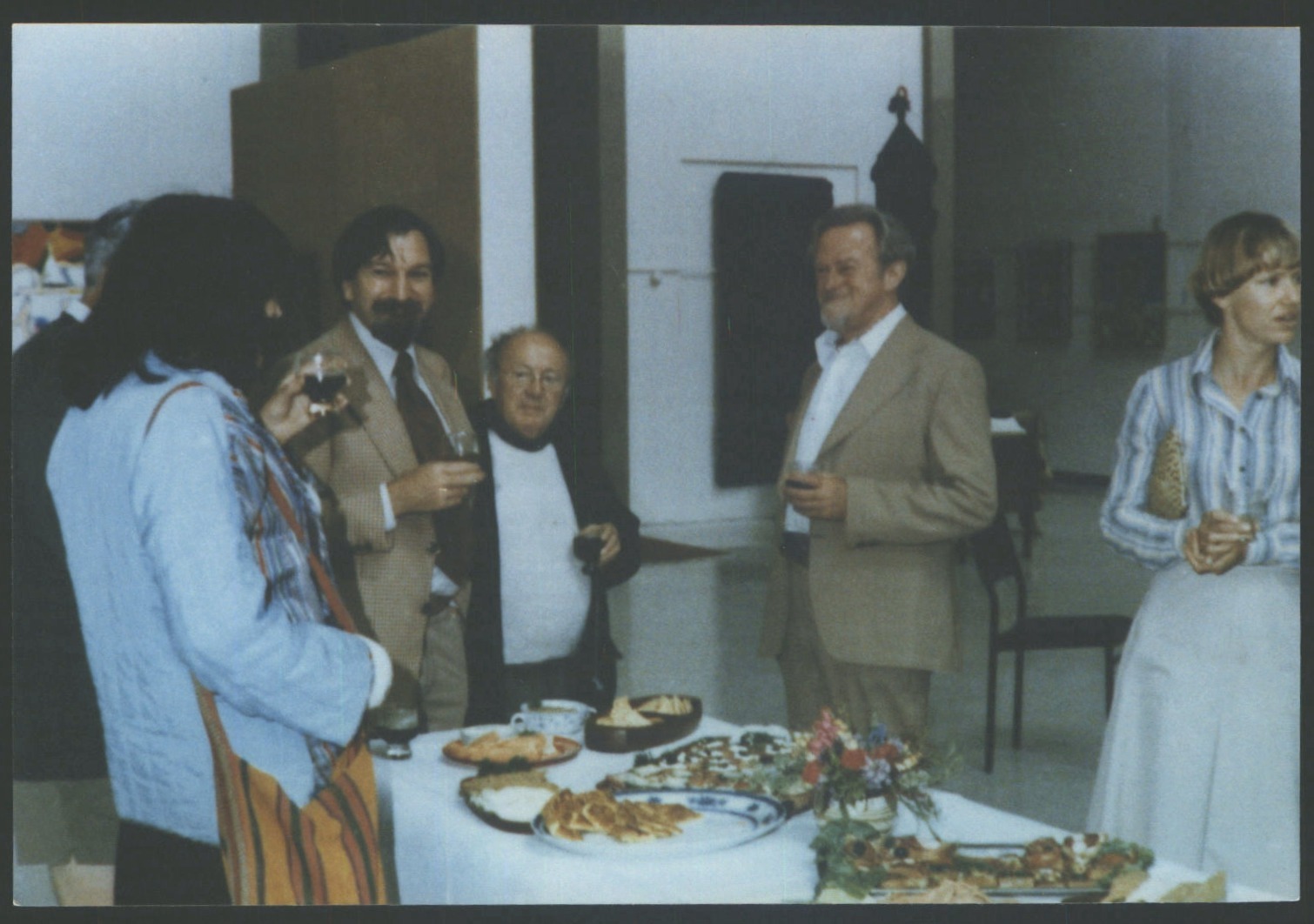 Last exhibition opening of The Group, Christchurch 