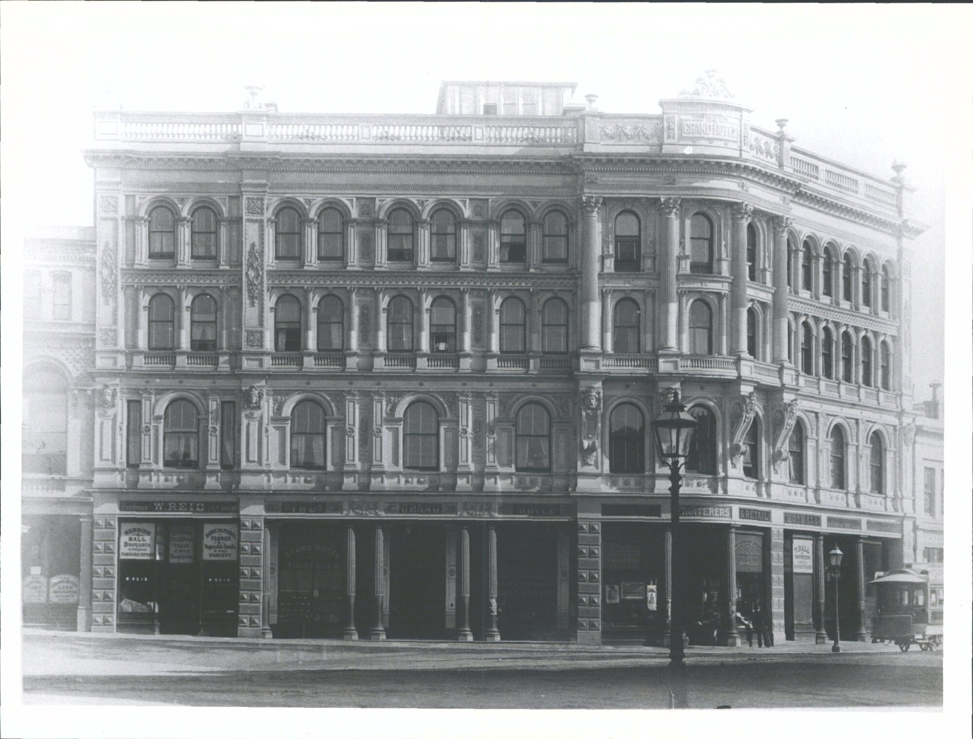 The Grand Hotel