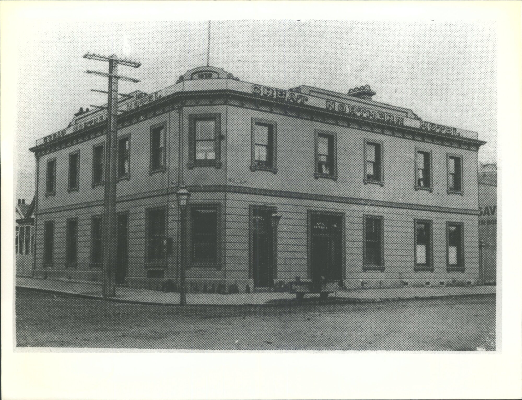 428 Great King Street and corner of Duke Street