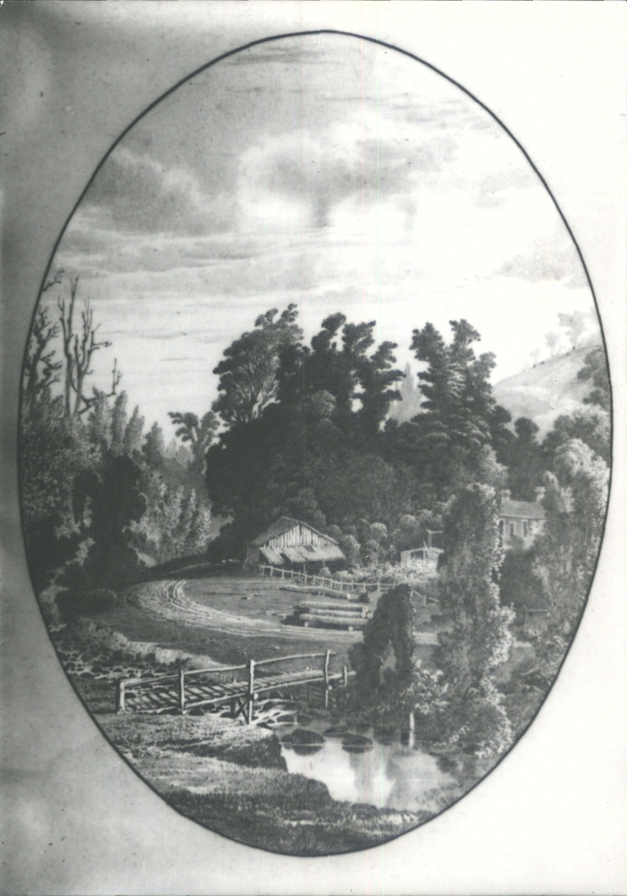 Sawmill, Leith Valley