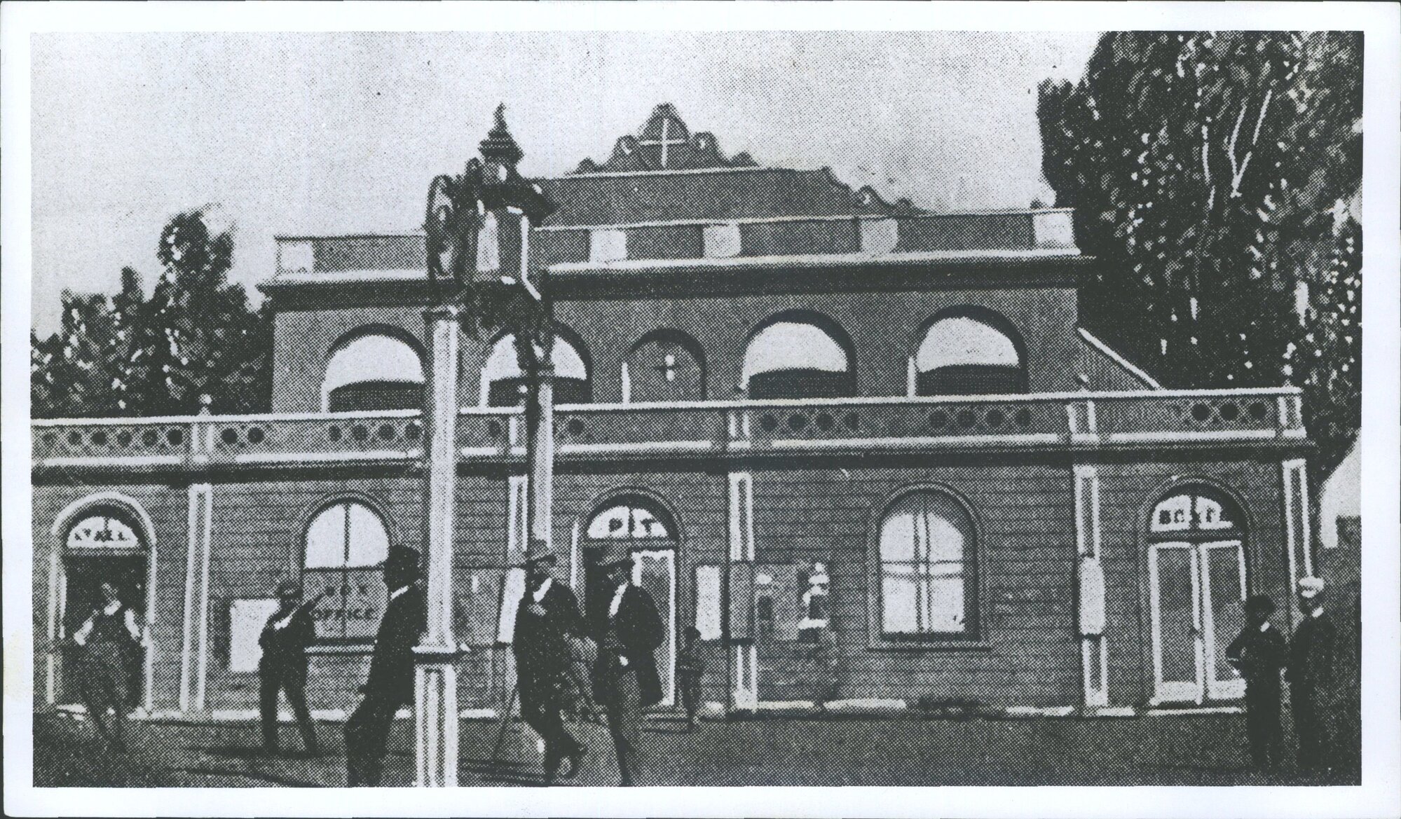 Christchurch Theatre Royal Gloucester St.