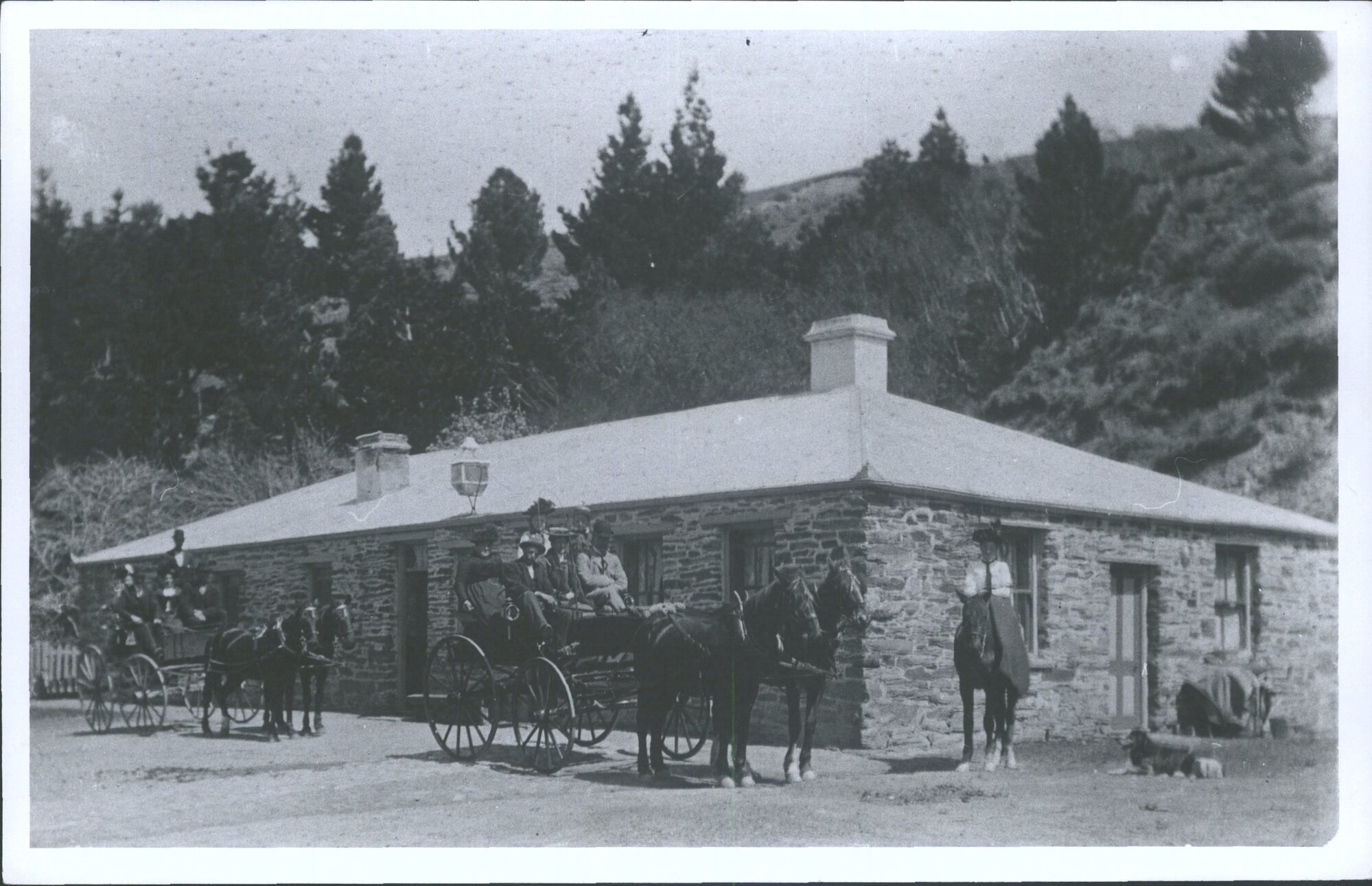 Dansey's Pass Hotel, Kyeburn Diggings