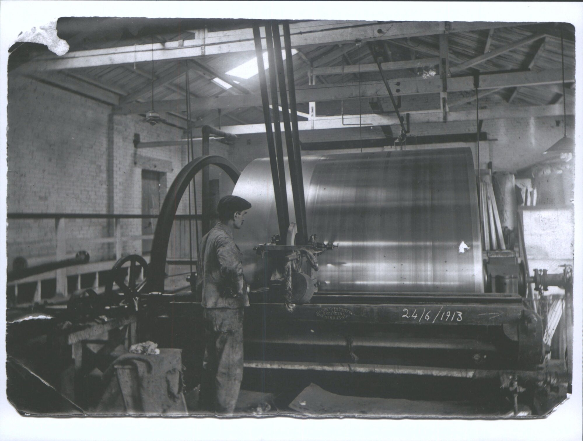 Paper machine, Woodhaugh Mill