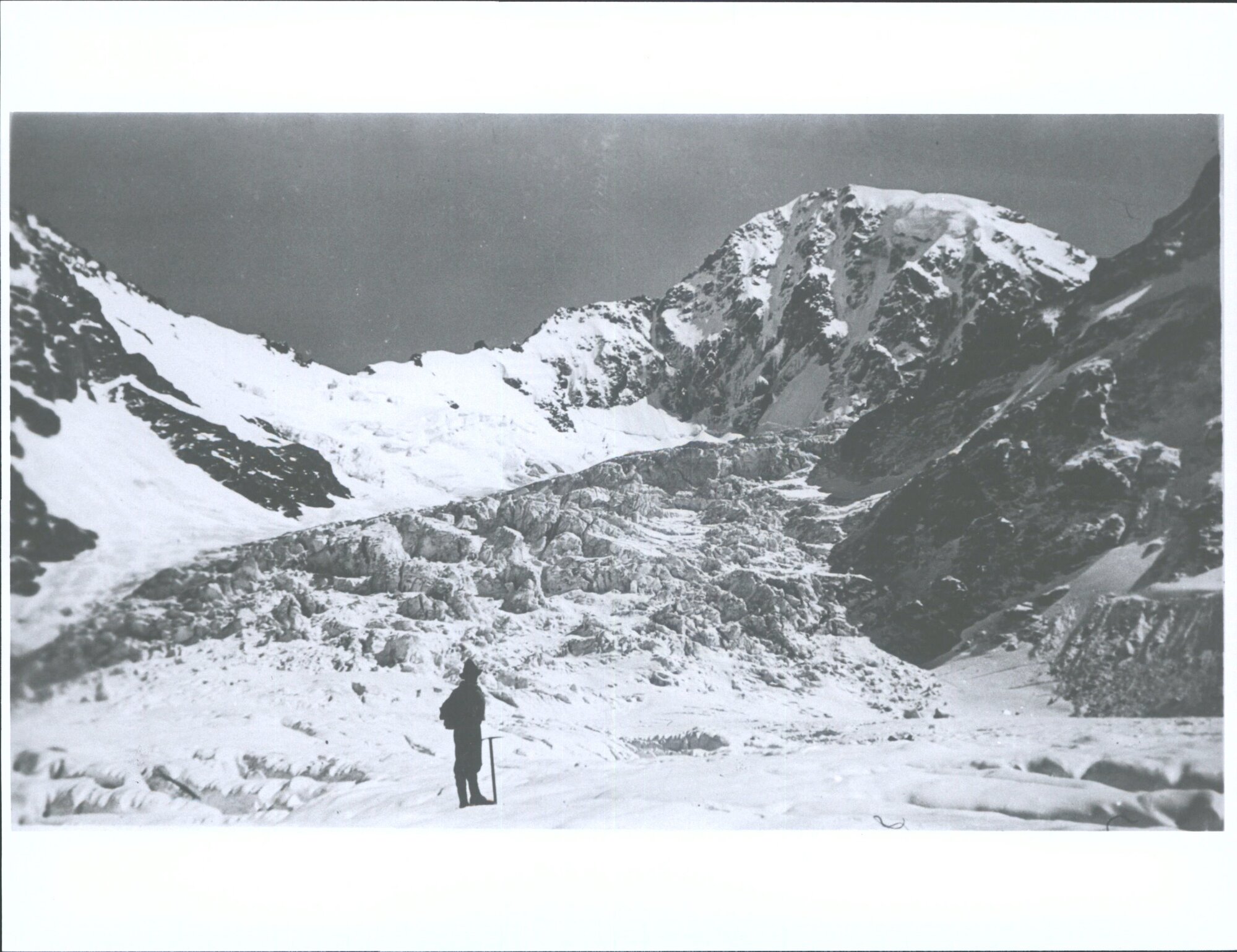 and the Seperation Ice-fall