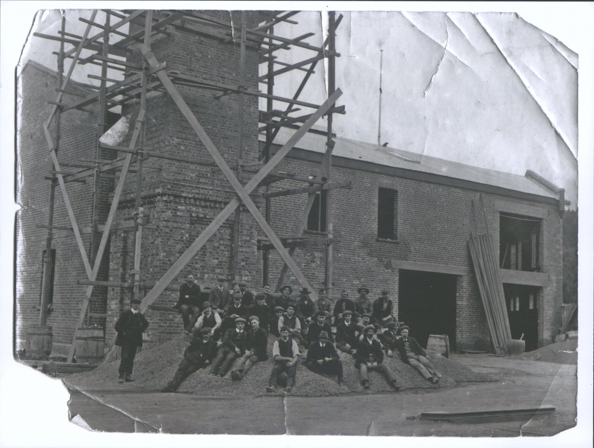 Old Woodhaugh Paper Mill getting rebuilt