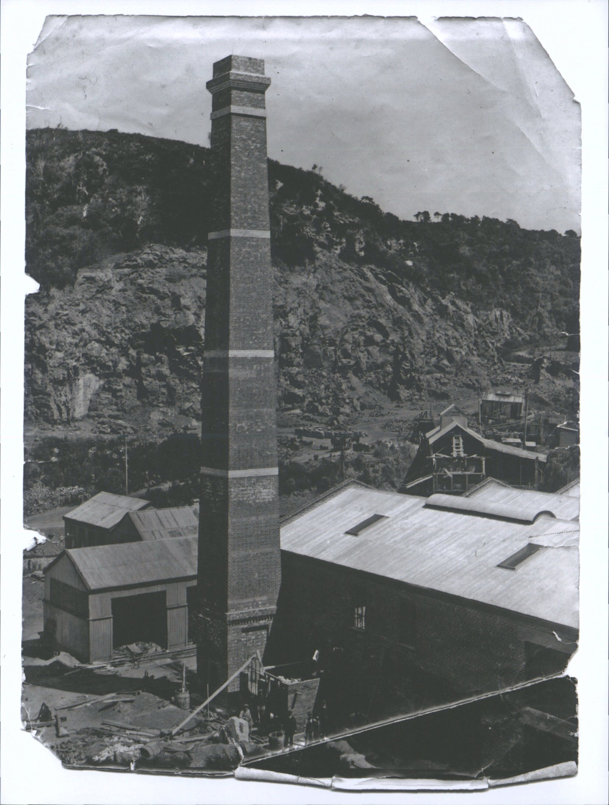 Woodhaugh Paper Mill getting rebuilt