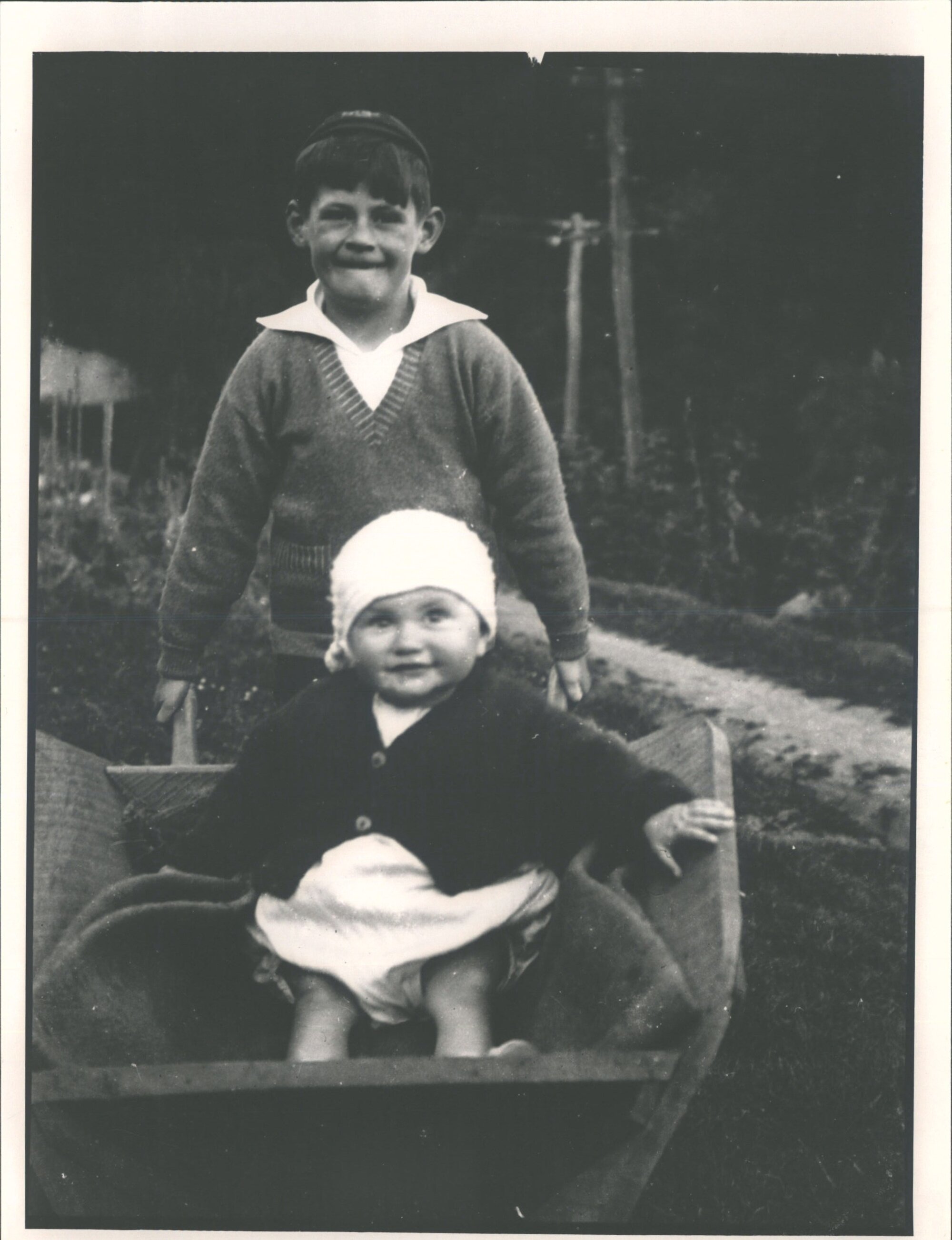 John D. McCraw-back Ralph McCraw-front