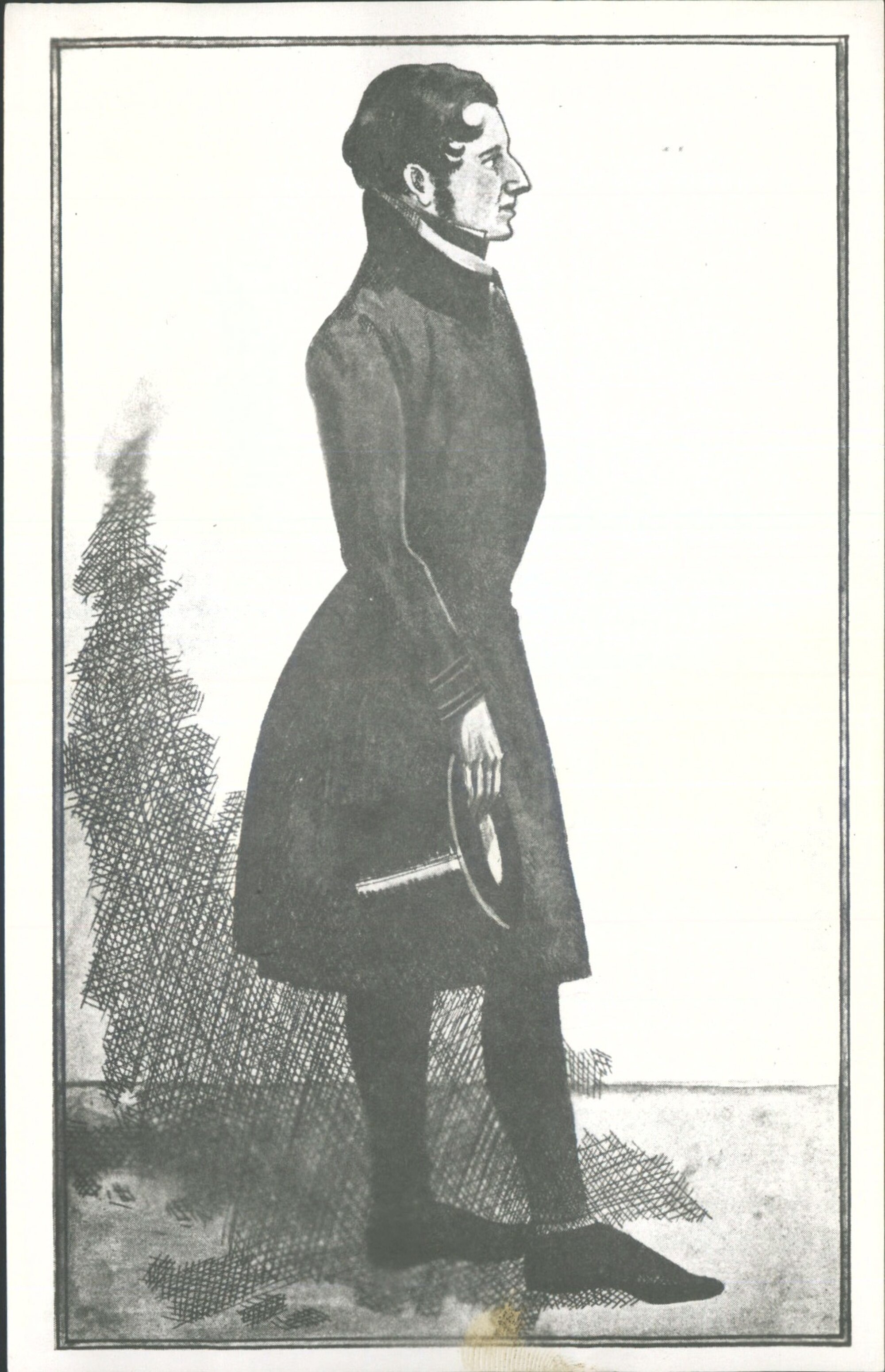 Portrait - probably by Deighton.