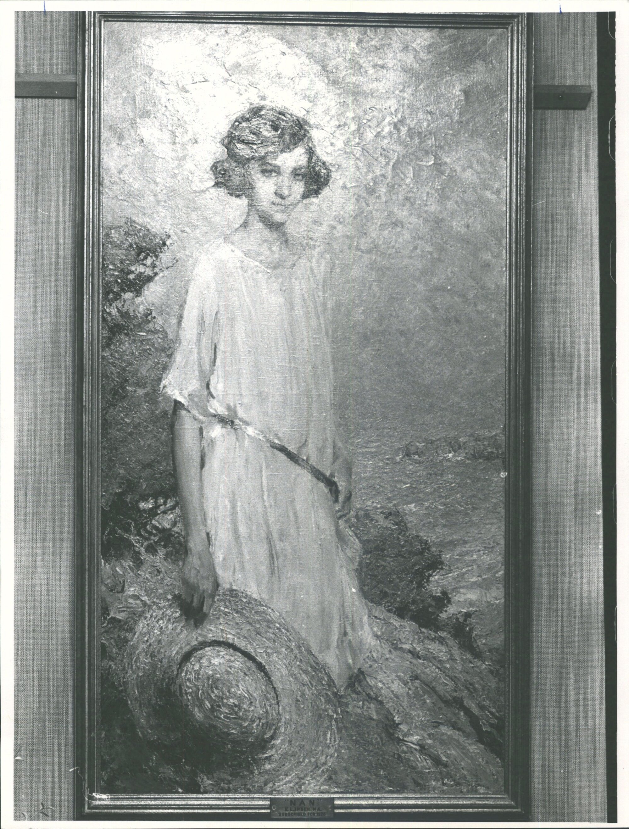 'Nan' by E.L. Ipsen, Dunedin Art Gallery