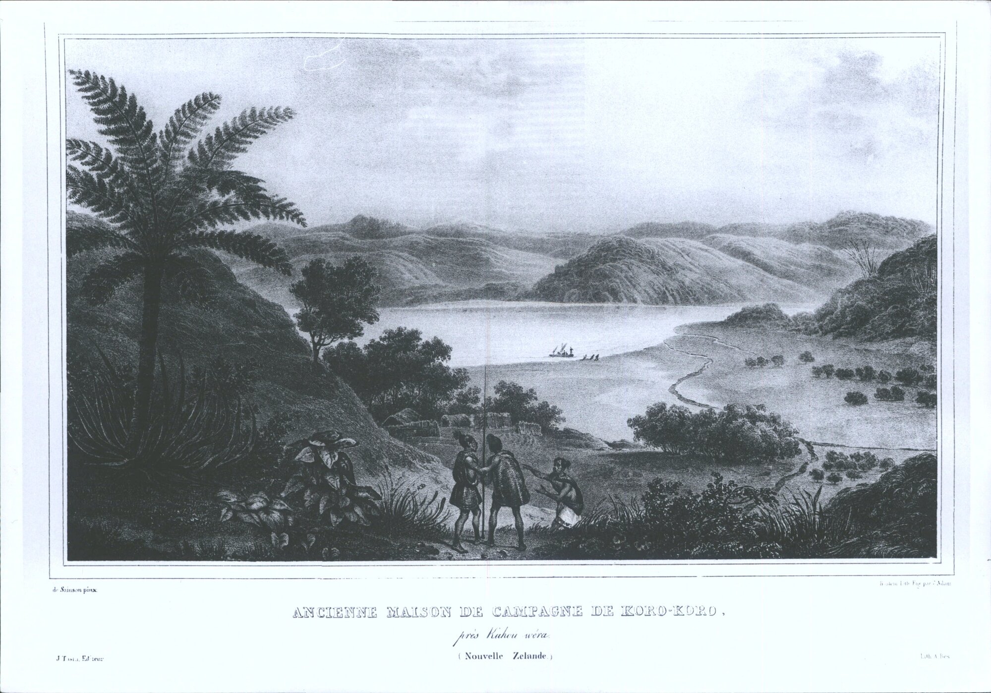 D'Urville Voyage of the Astrolabe