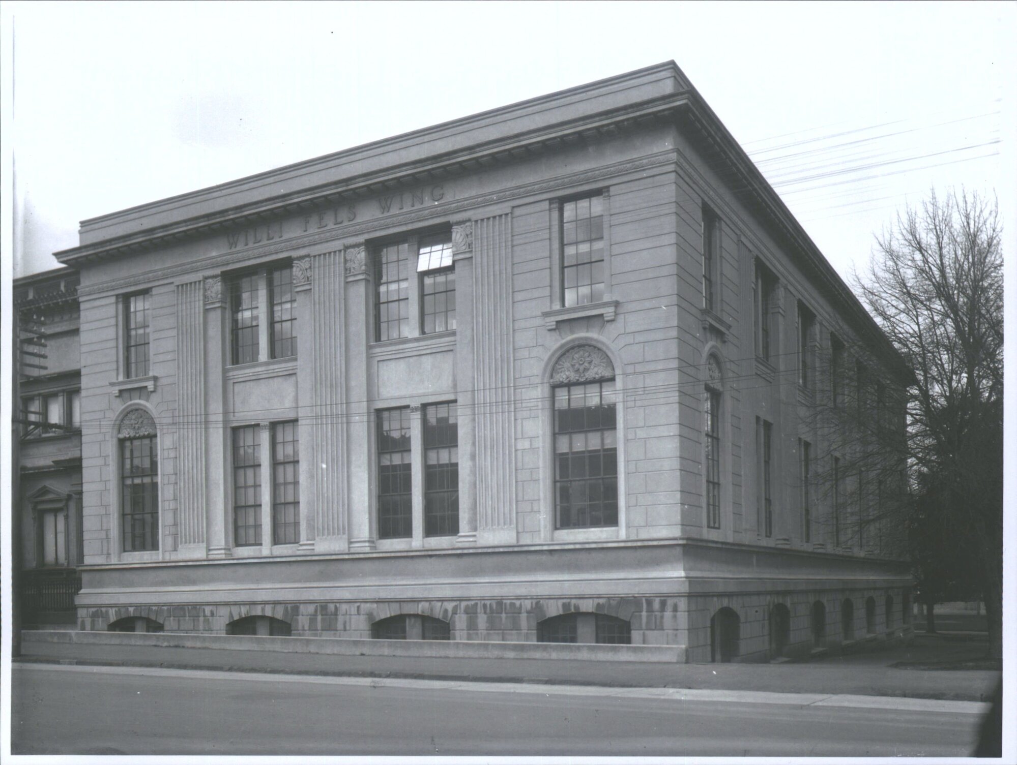 Willi Fels wing, Gt. King St. c. 1930's. Anscombe &amp; White Architects.
