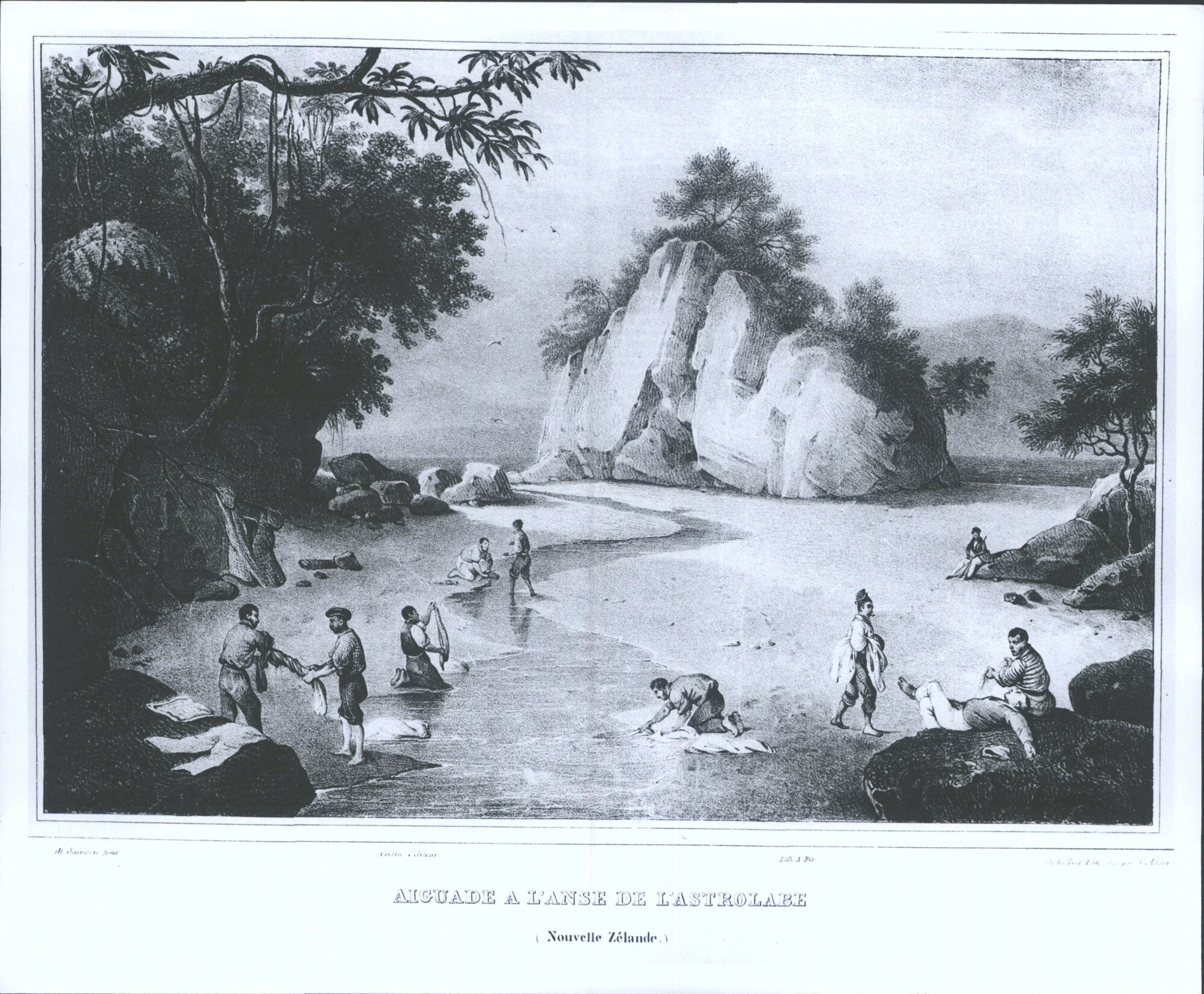 D'Urville, Voyage of the Astrolabe