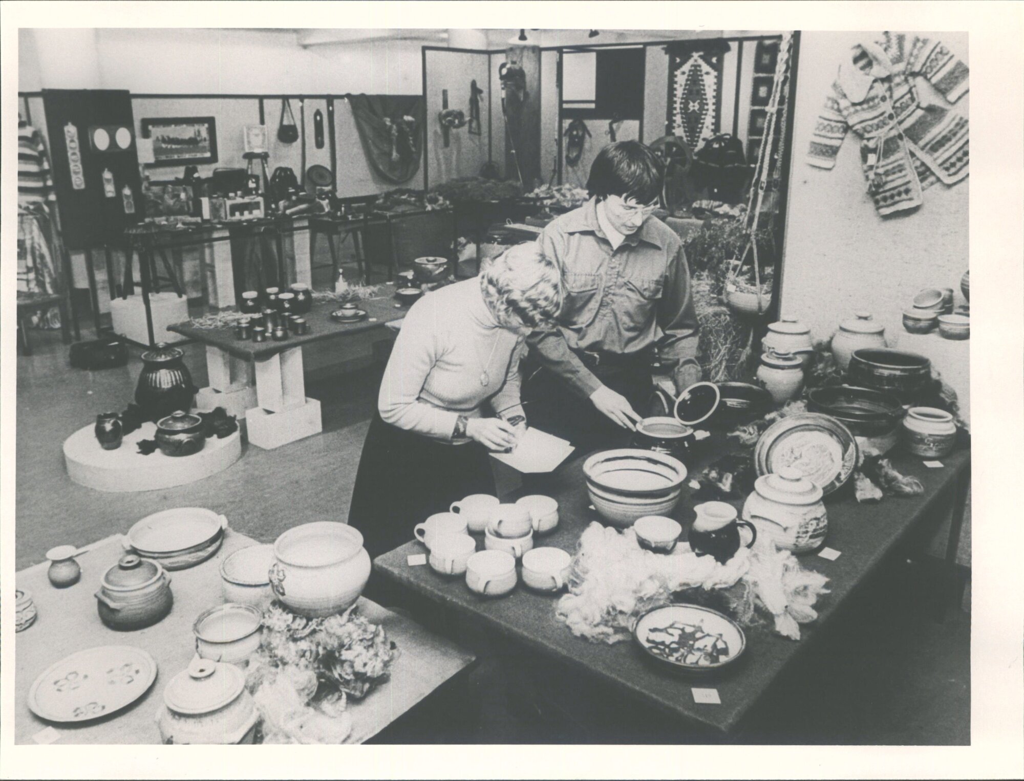 Exhibition   Peter Mason, Museum Staff