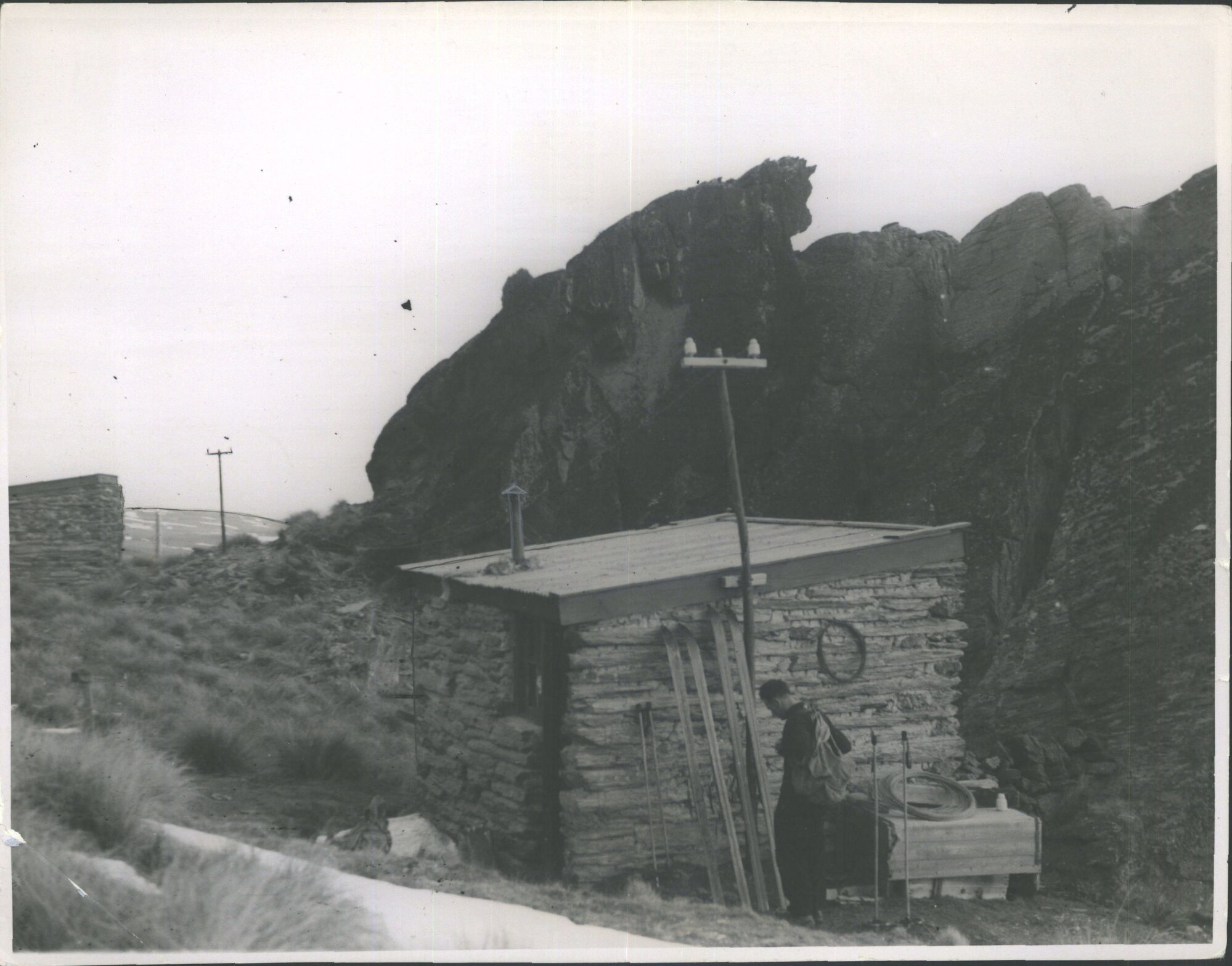Dunstan Hut