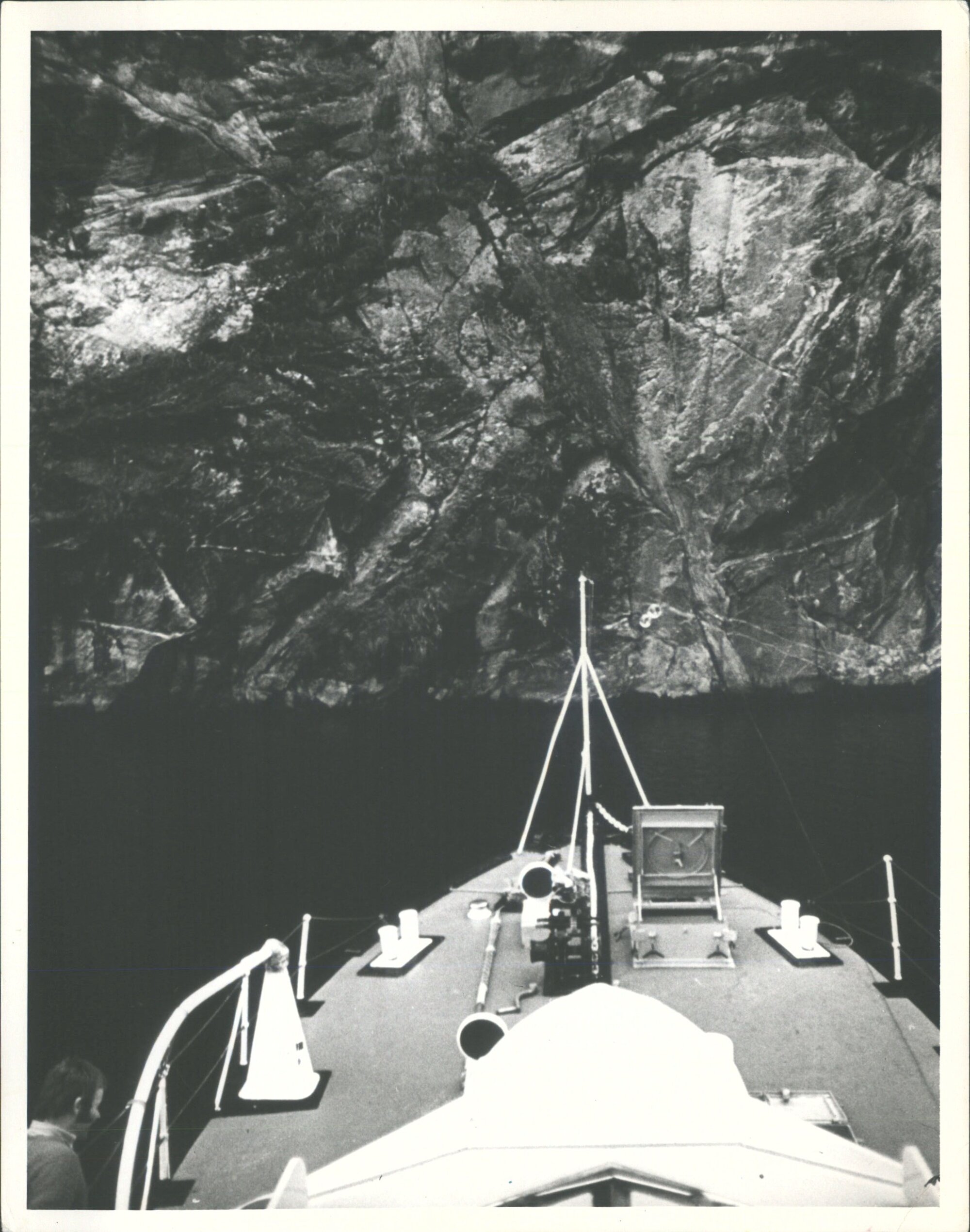 in FACILE HARBOUR Dusky Sound