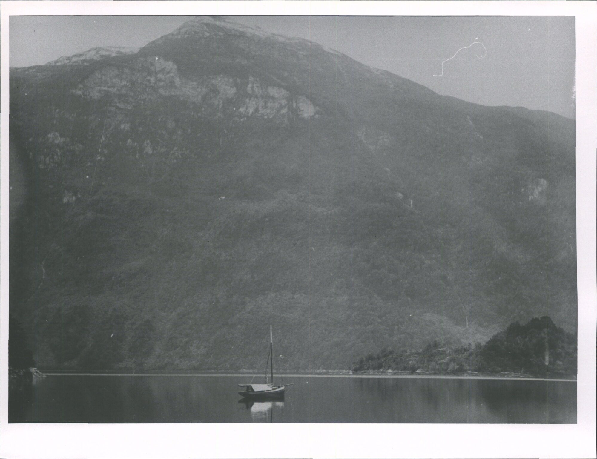 Coppermine Mountain in Wet Jacket