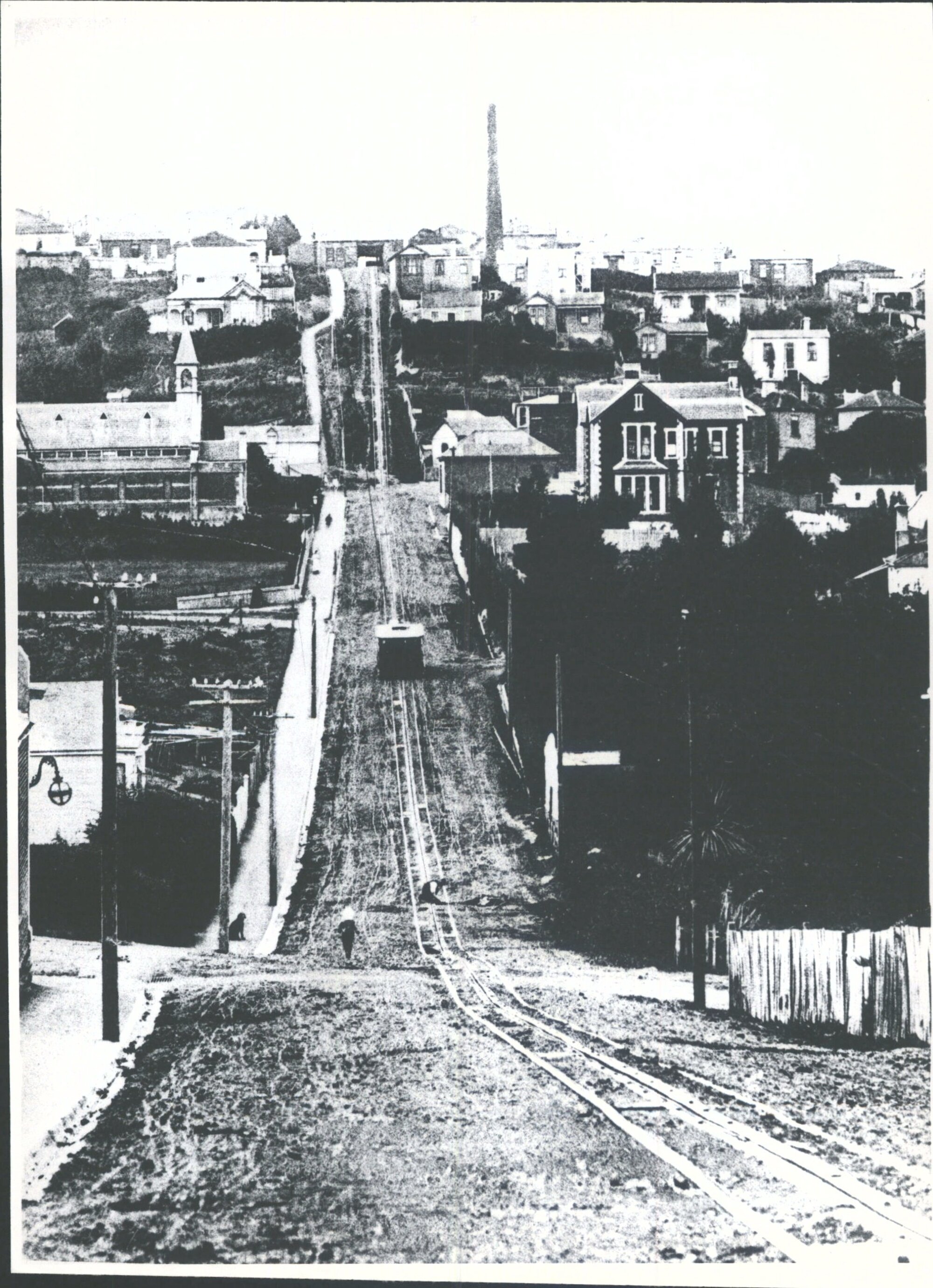 Glenpark Ave Cable Car