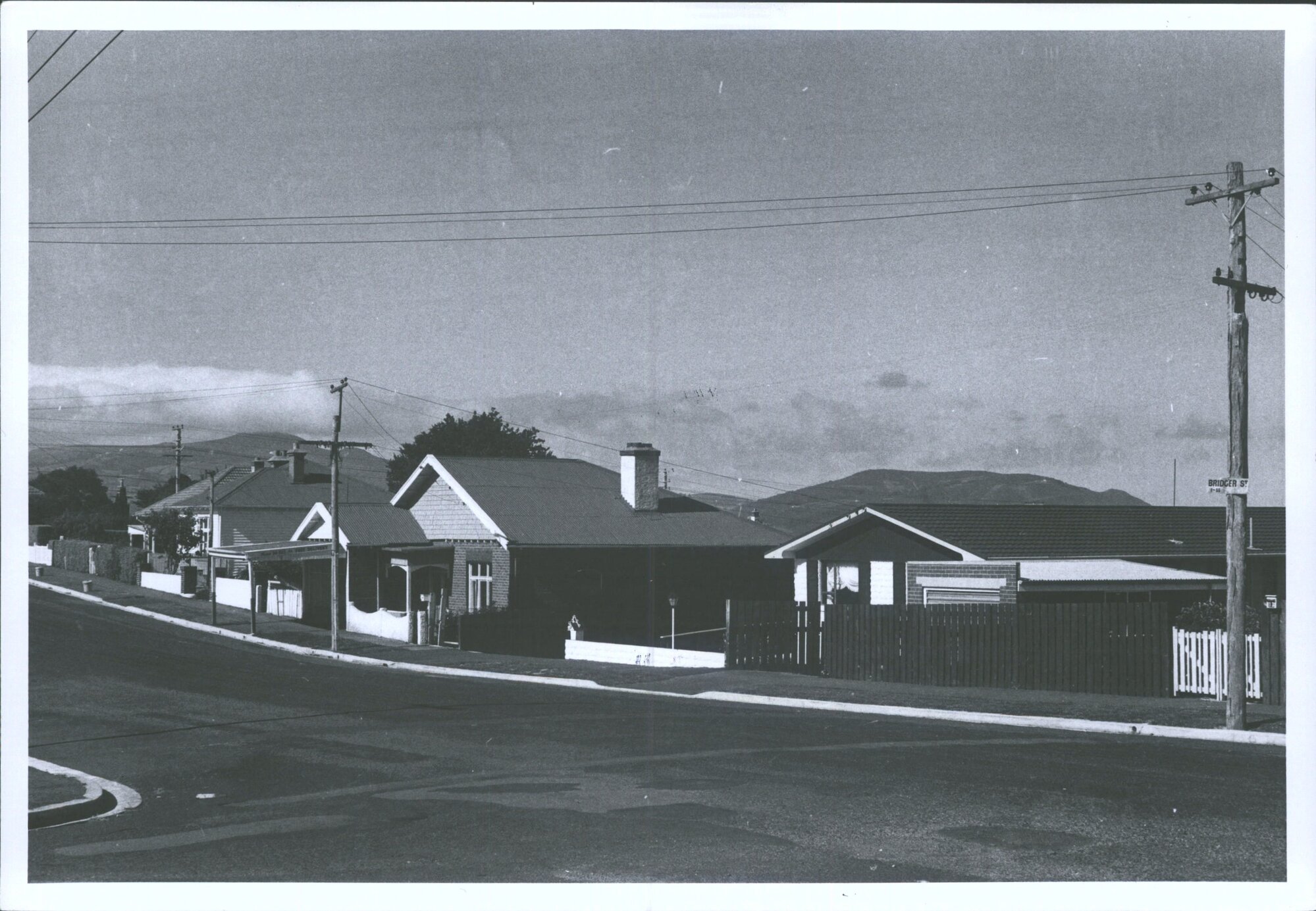 Bridger St, Mornington. January 1974