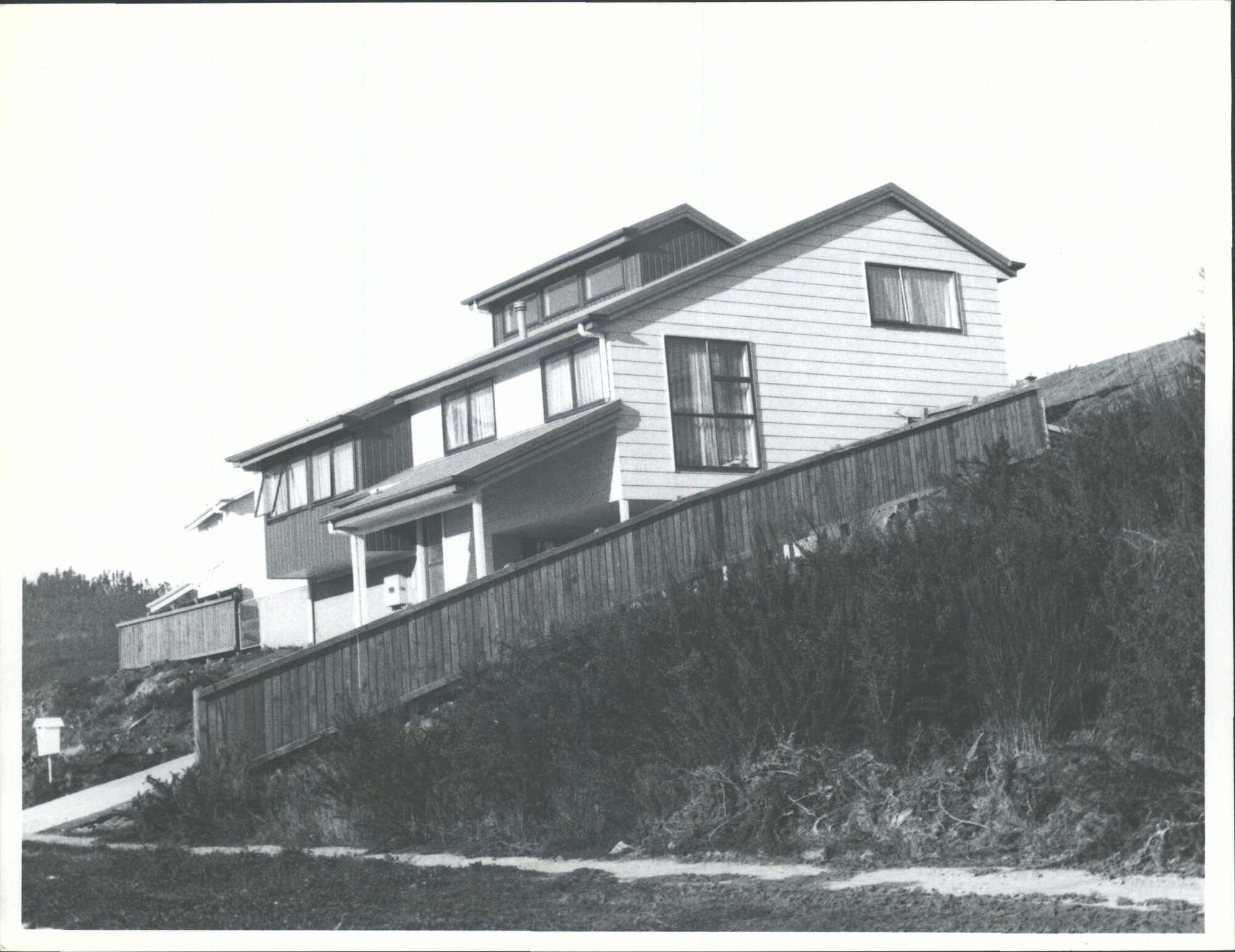 Govt housing Stokes Valley area of lower Hutt