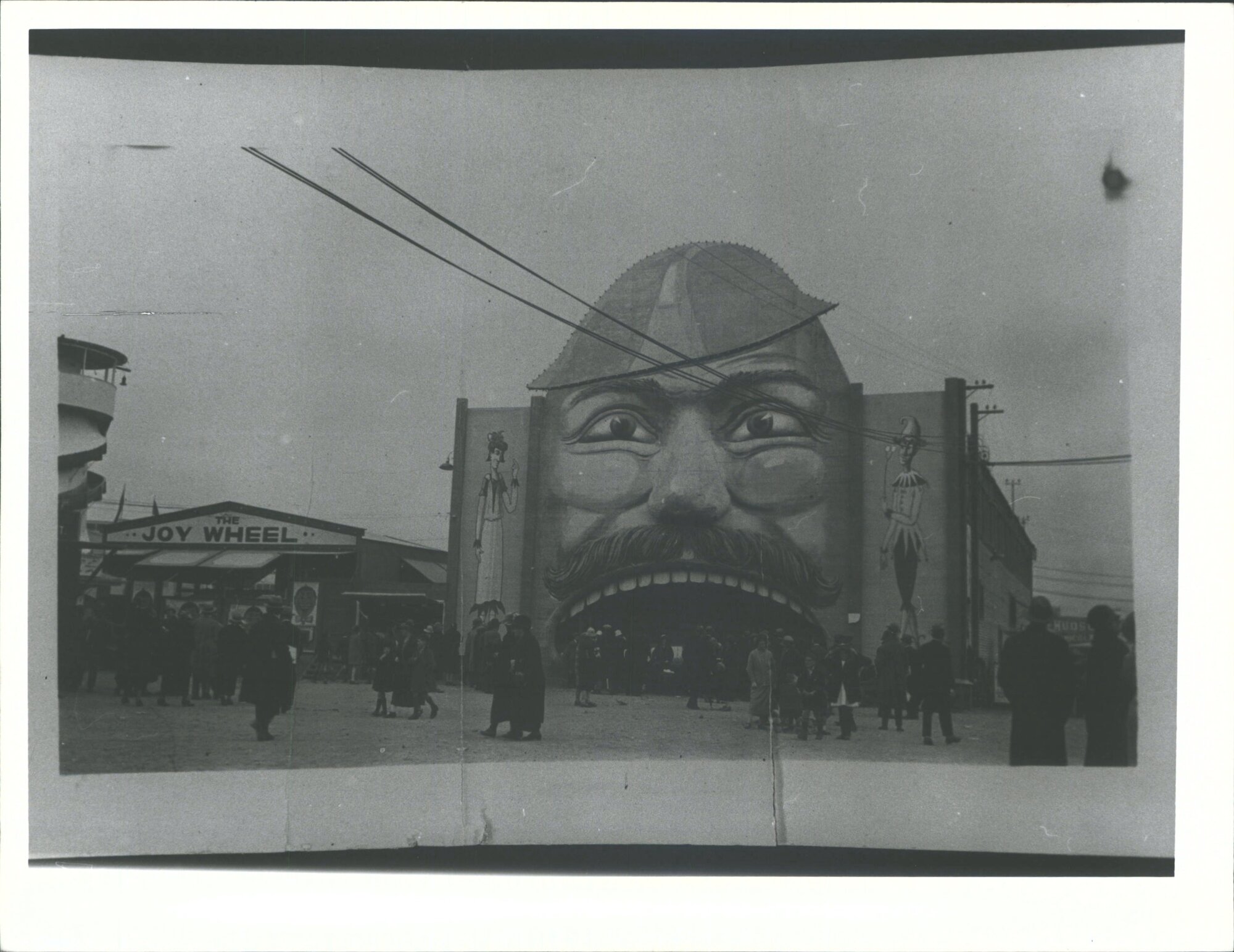 In the amusement park